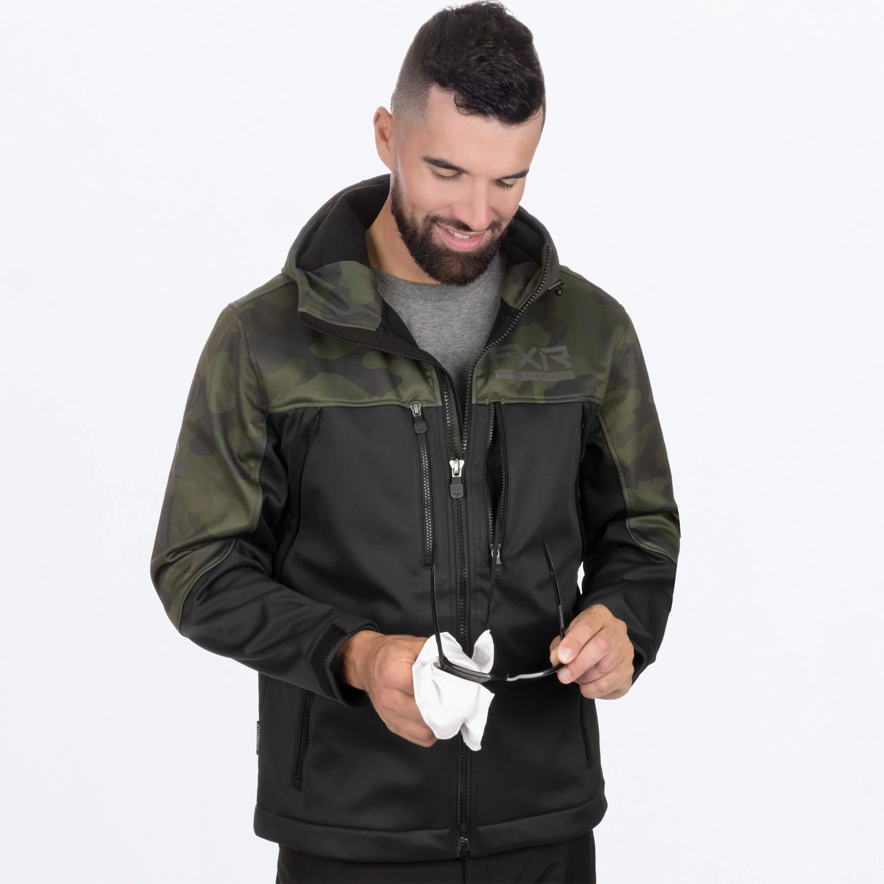 Men's Pro Softshell Jacket - Image 5