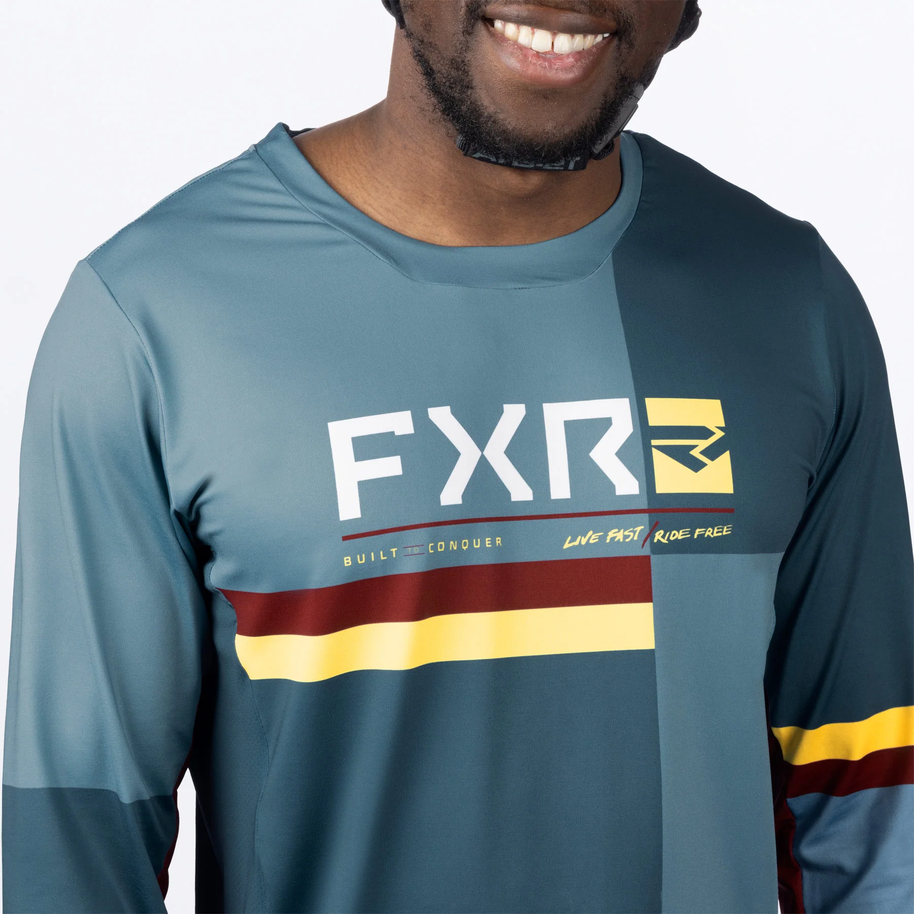 Men's ProFlex UPF LS Jersey - Image 13