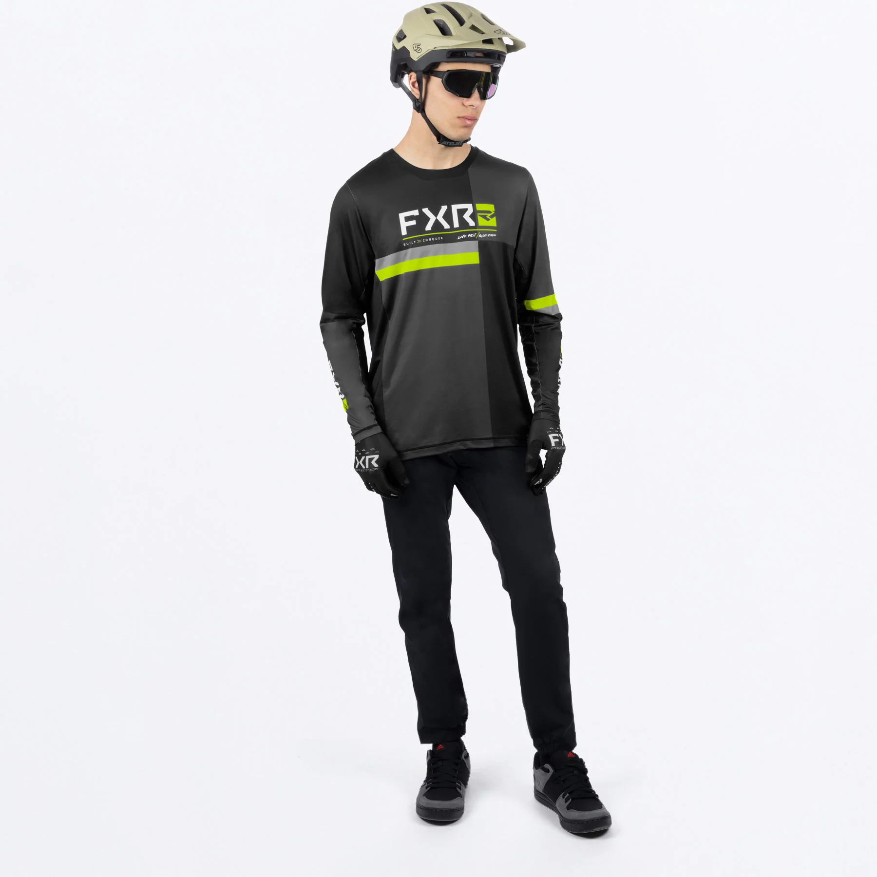 Men's ProFlex UPF LS Jersey - Image 4