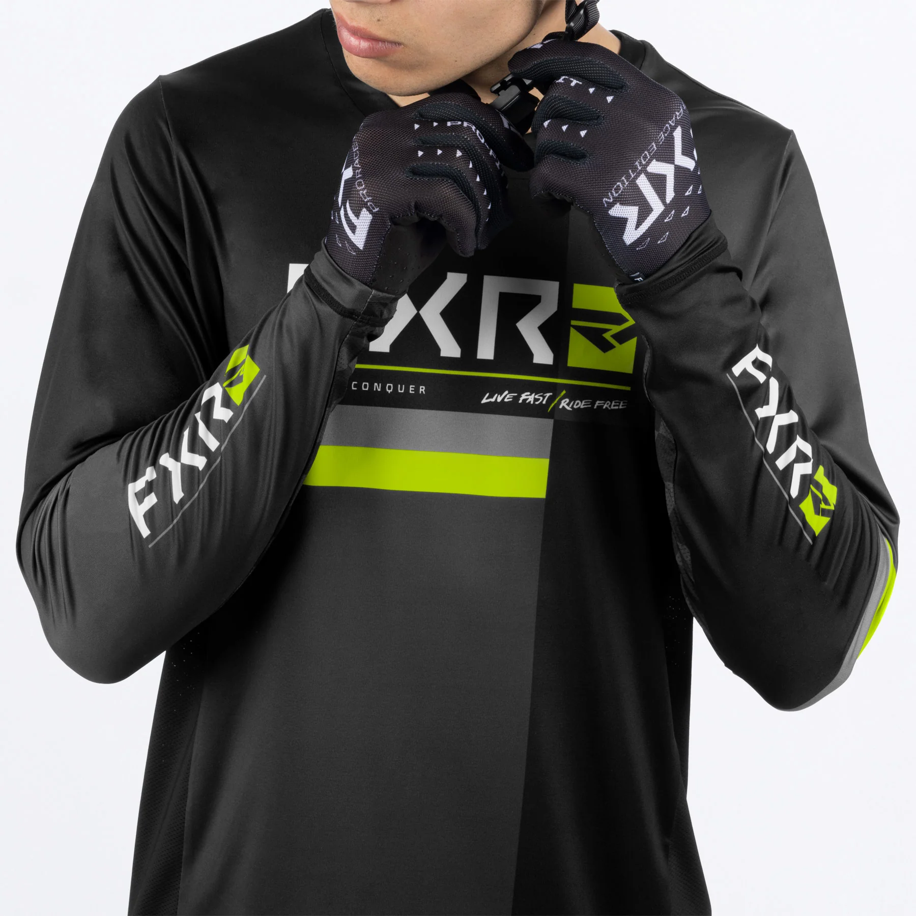 Men's ProFlex UPF LS Jersey - Image 5