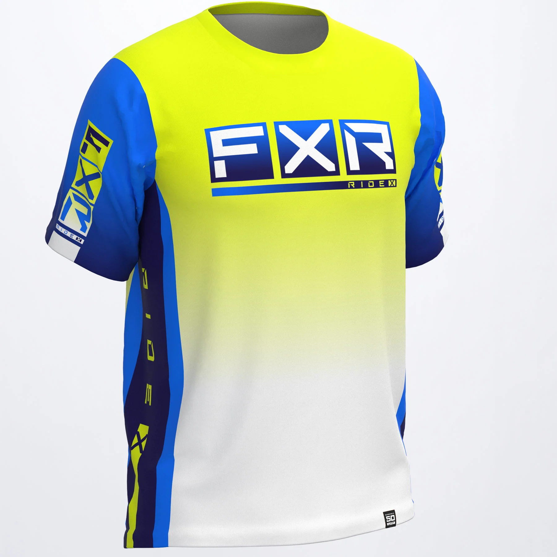 Men's ProFlex UPF Short Sleeve Jersey - Image 10