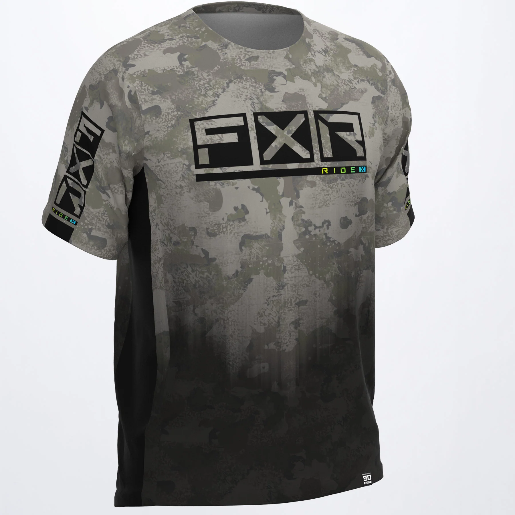 Men's ProFlex UPF Short Sleeve Jersey - Image 8