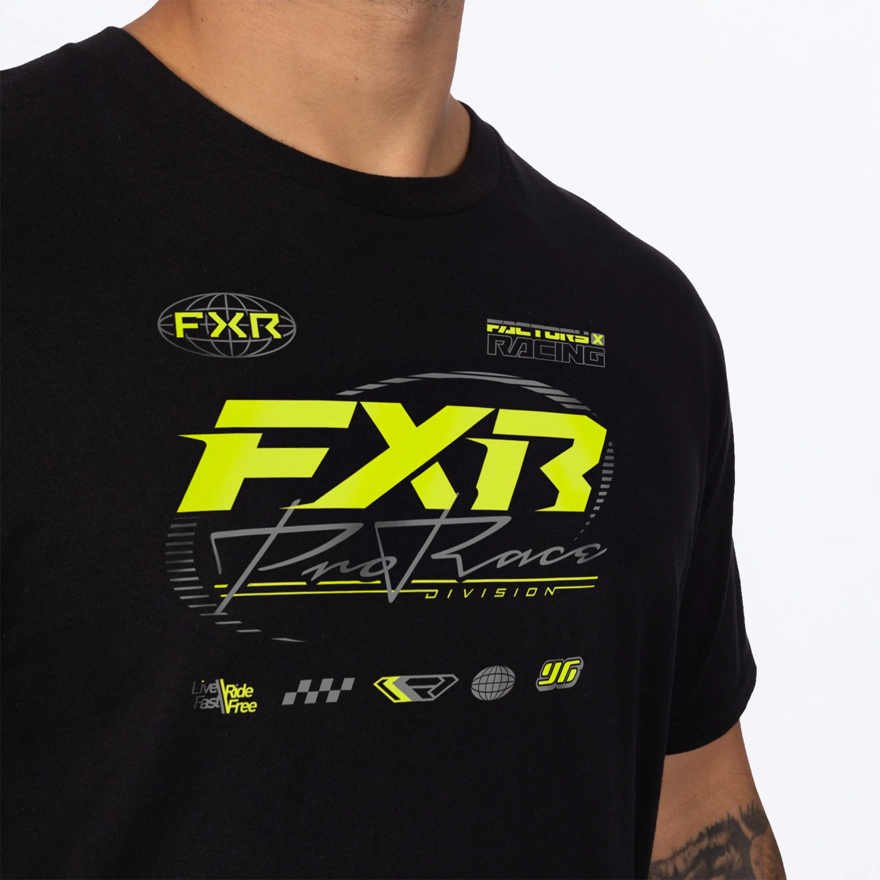 Men's Race Division Premium T-Shirt - Image 5