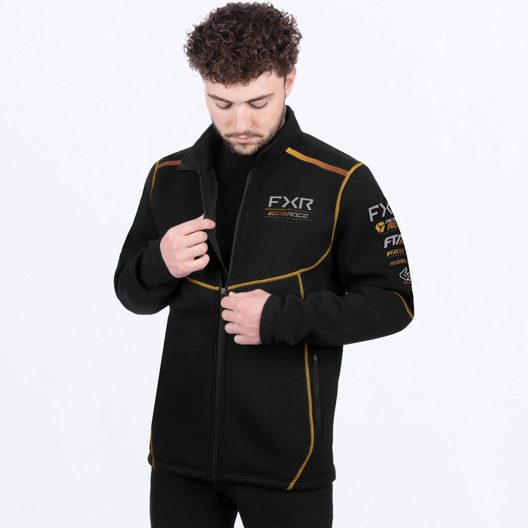Men's Race Division Tech Zip Up - Image 4