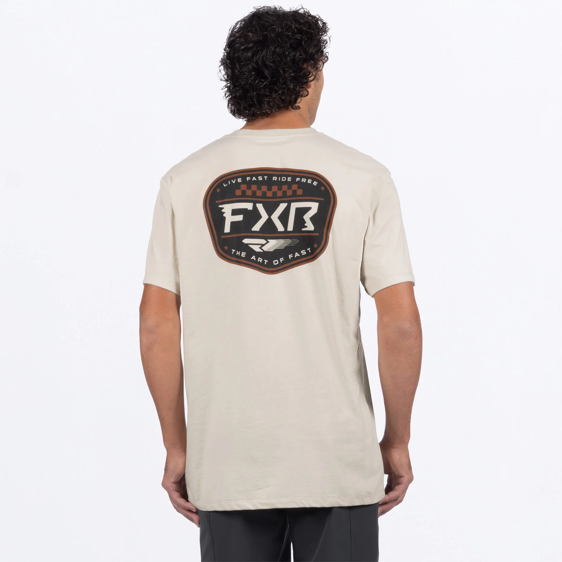 Men's Race Plate Premium T-Shirt - Image 3