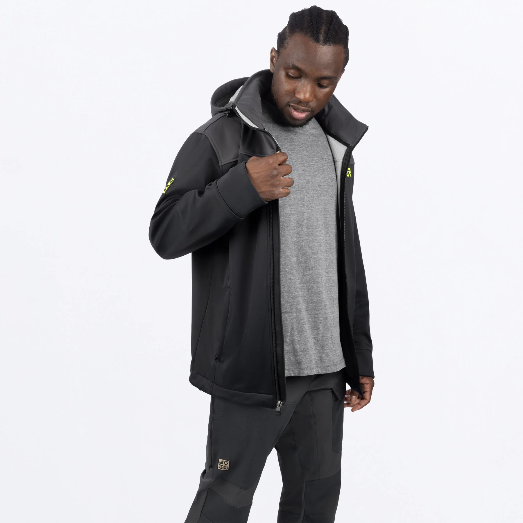 Men's Renegade Softshell Jacket - Image 8