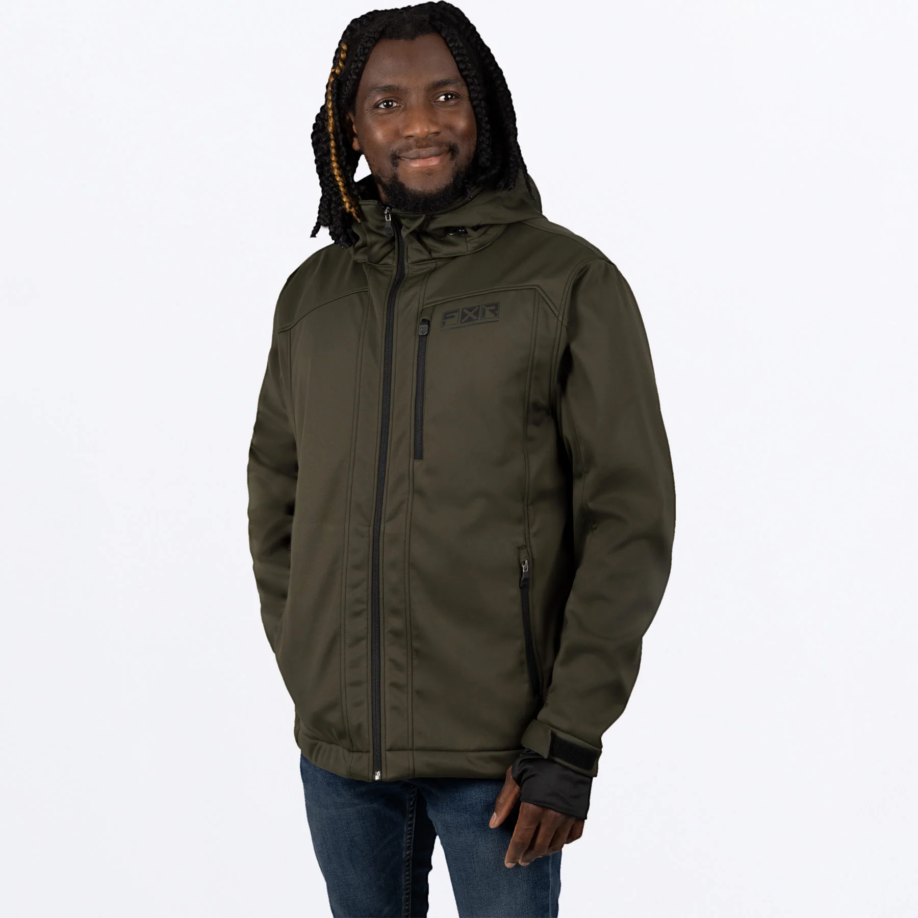 Men's Renegade Softshell Jacket - Image 8