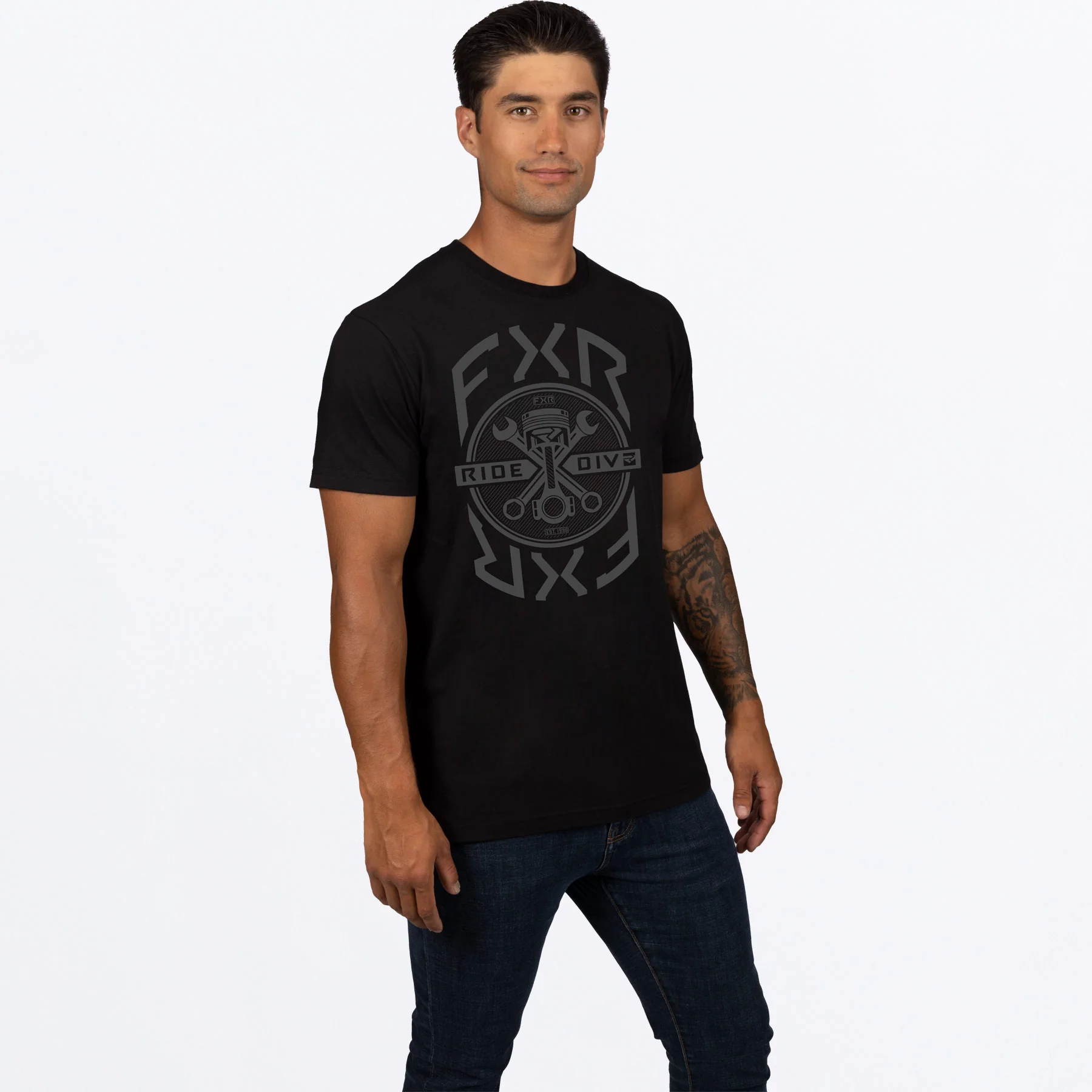 Men's Ride Premium T-Shirt - Image 2