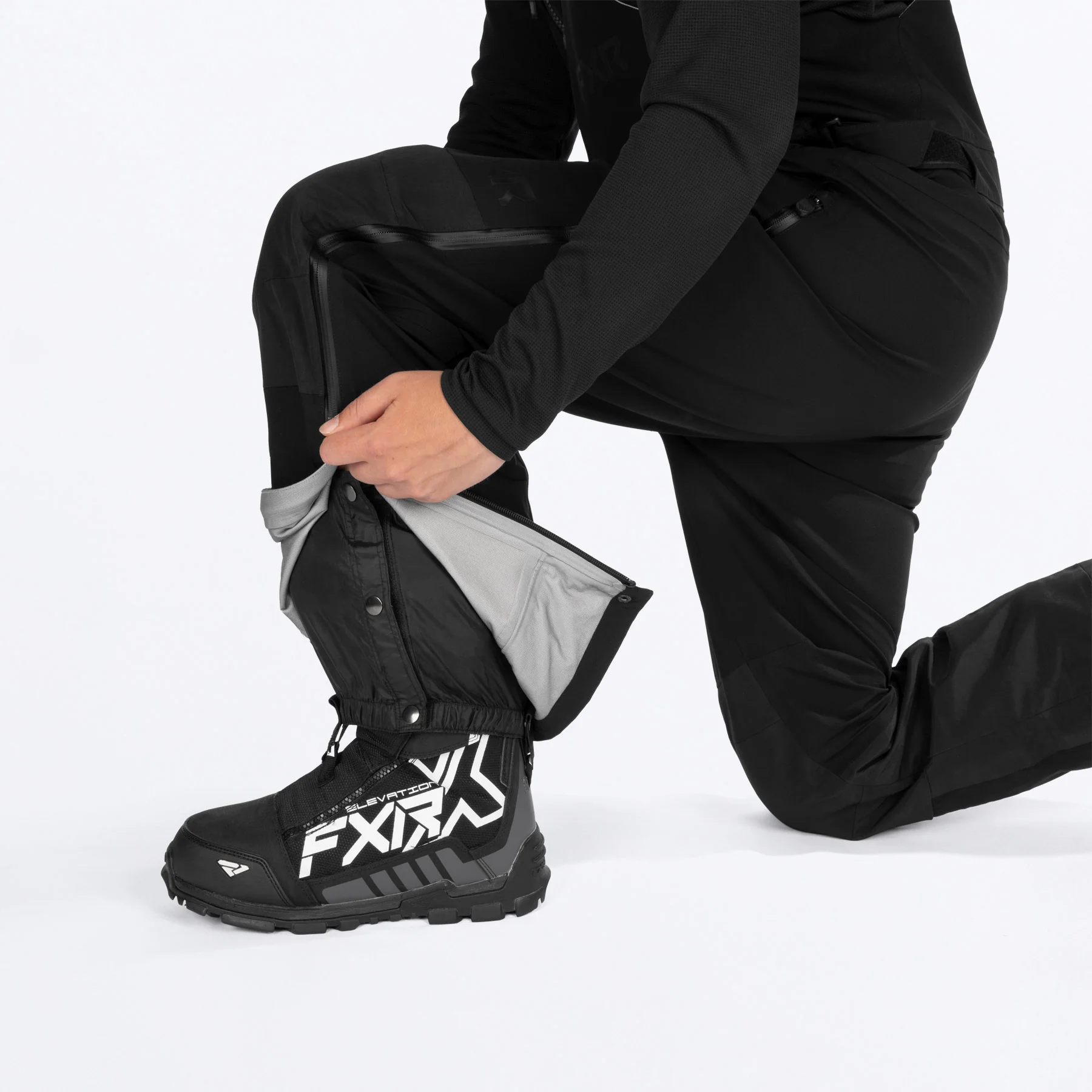 Men's Ridge Pro Trilaminate Bib Pant - Image 3
