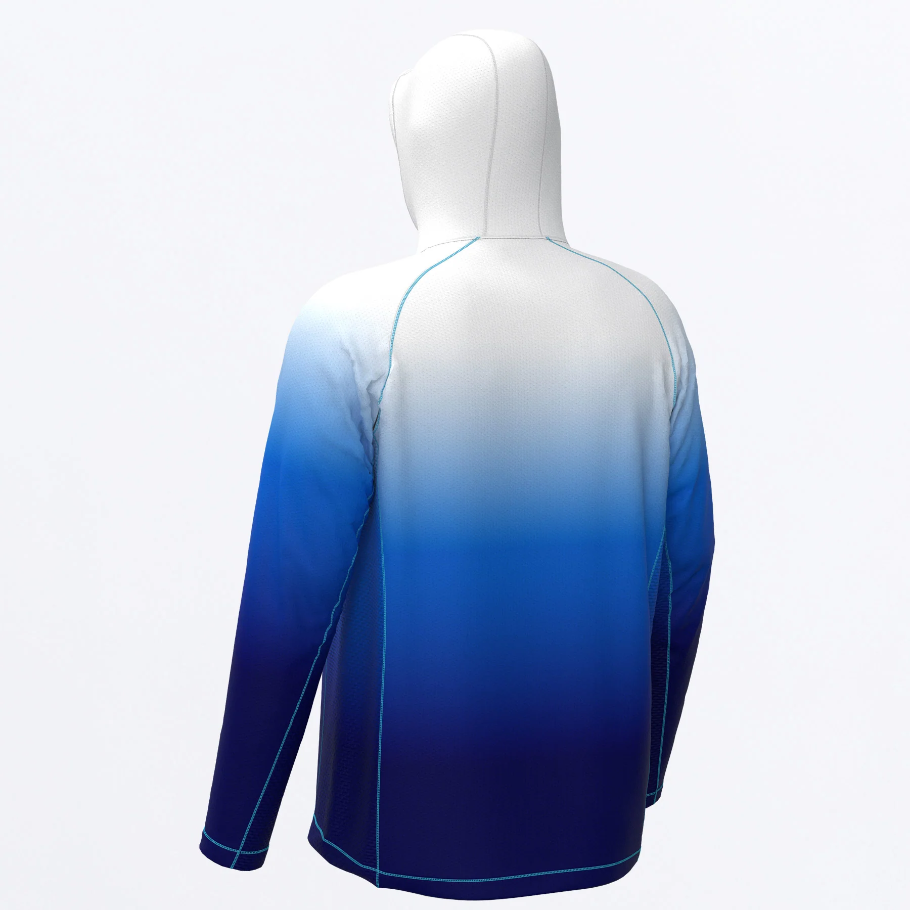 Men's Rush Air UPF Pullover Hoodie - Image 2