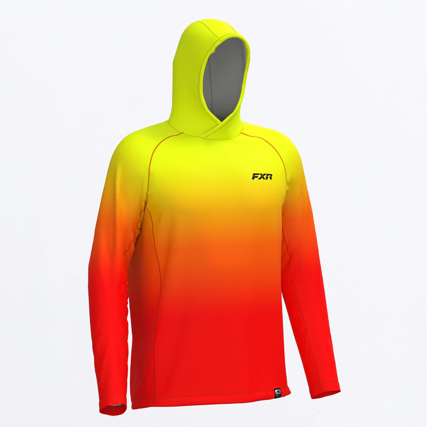 Men's Rush Air UPF Pullover Hoodie - Image 3