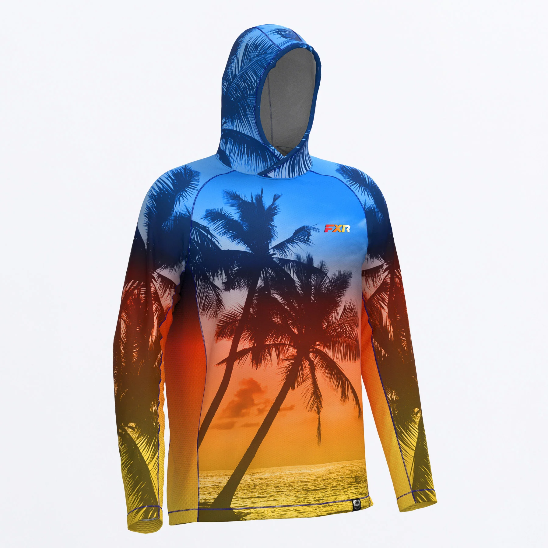 Men's Rush Air UPF Pullover Hoodie - Image 5