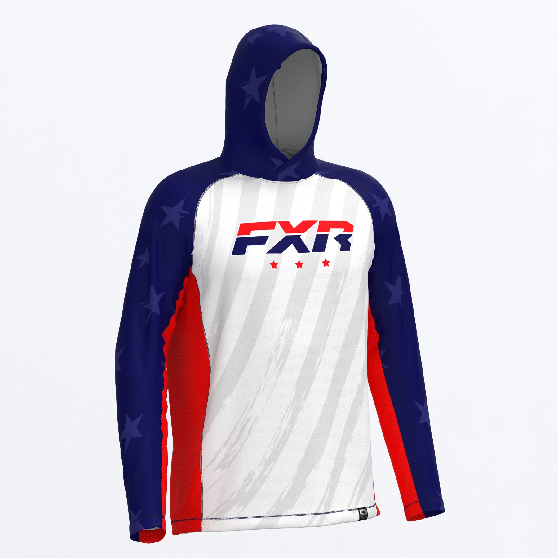 Men's Rush Air UPF Pullover Hoodie - Image 7