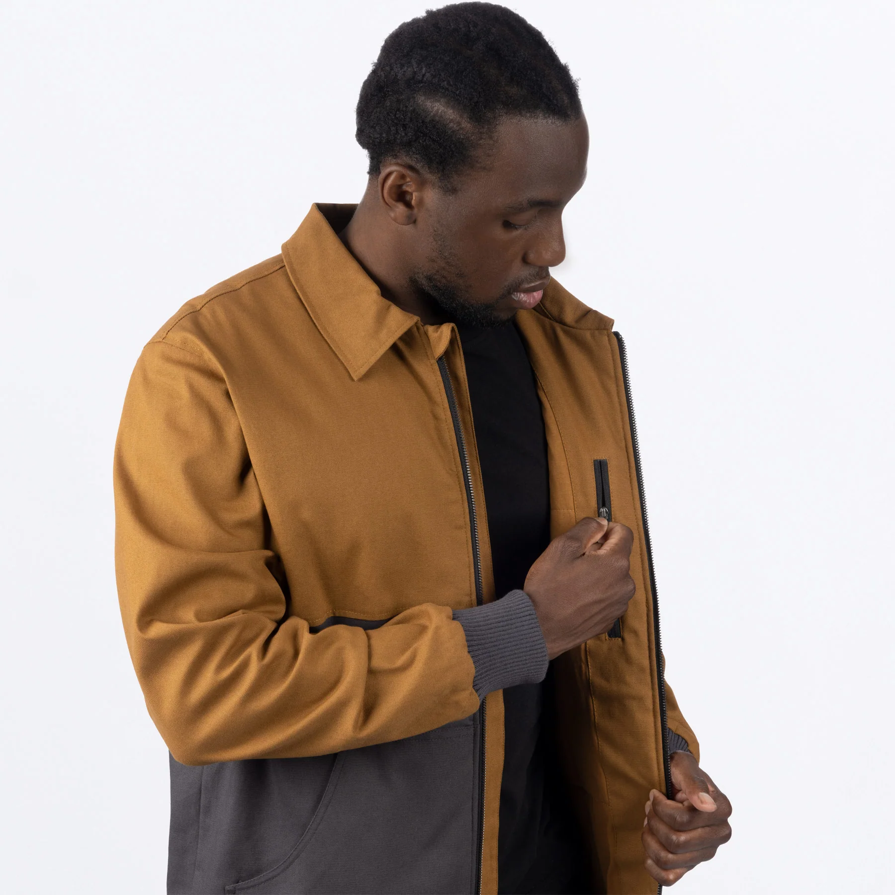Men's Tackle Canvas Jacket - Image 10