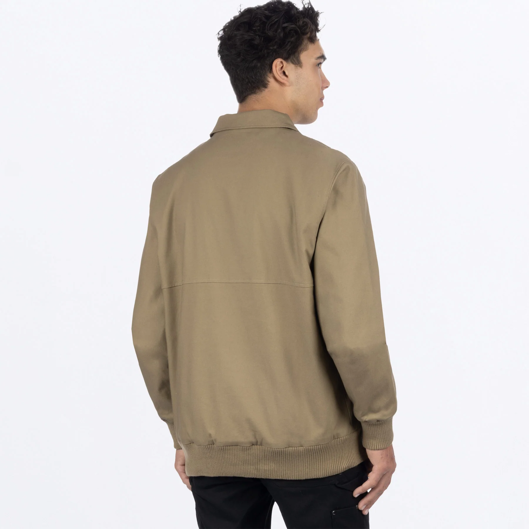Men's Tackle Canvas Jacket - Image 3