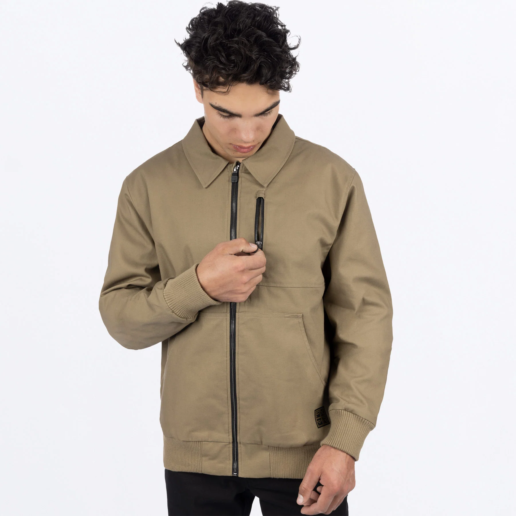 Men's Tackle Canvas Jacket - Image 4