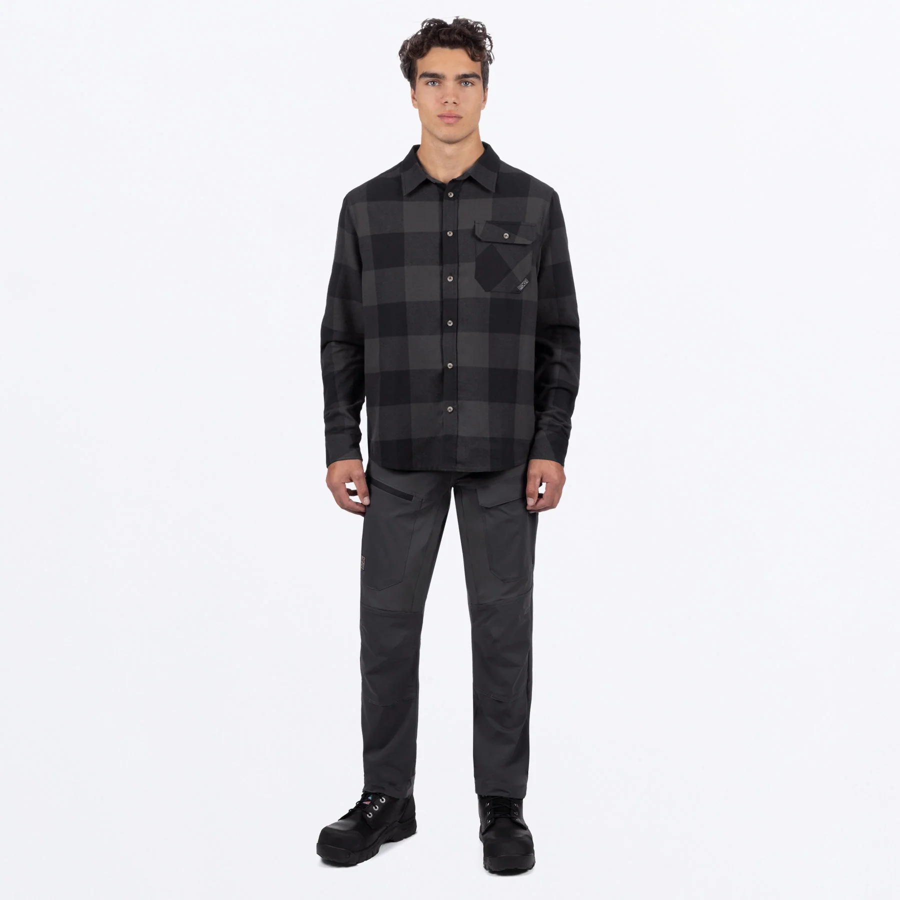 Men's Timber Flannel Shirt - Image 4