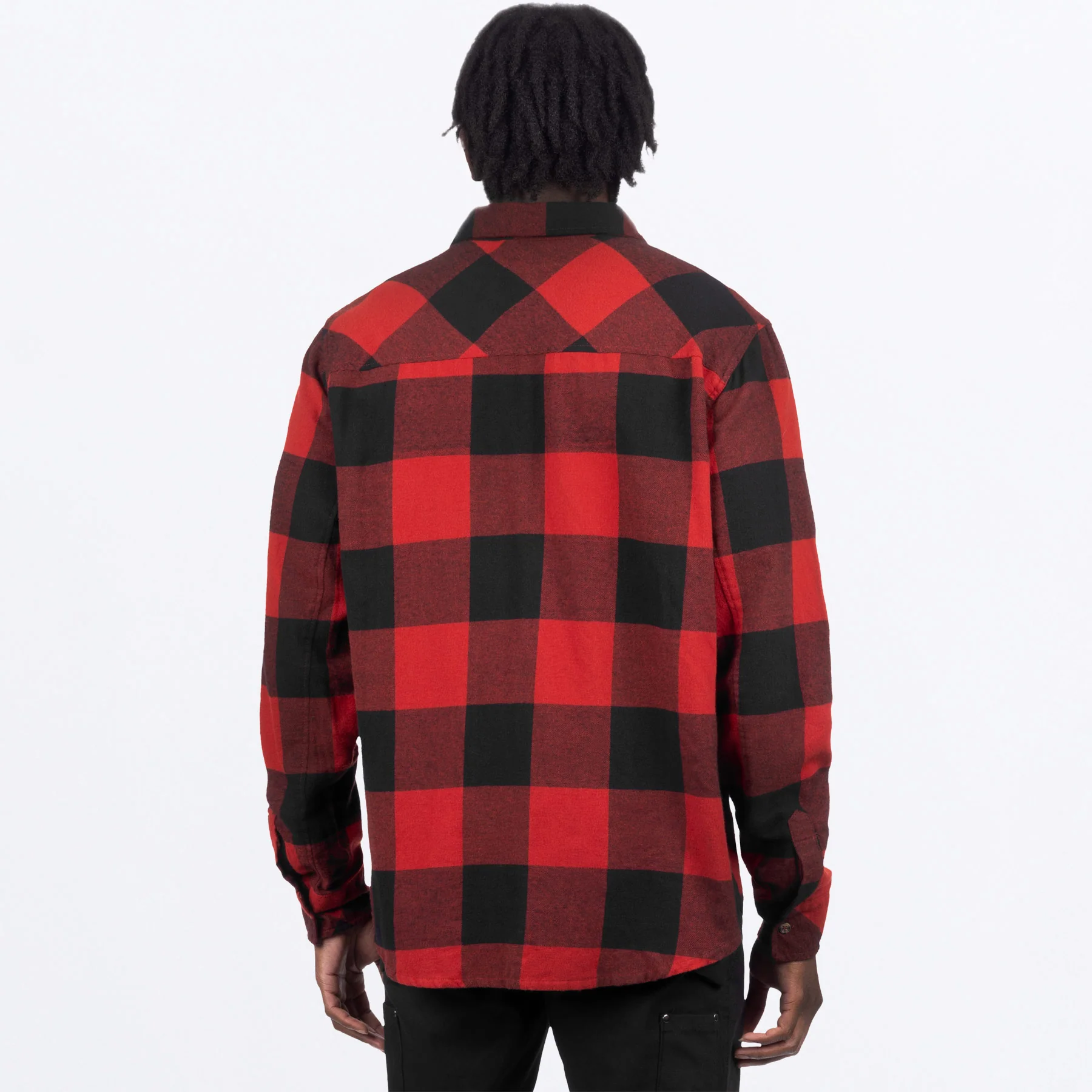 Men's Timber Flannel Shirt - Image 7