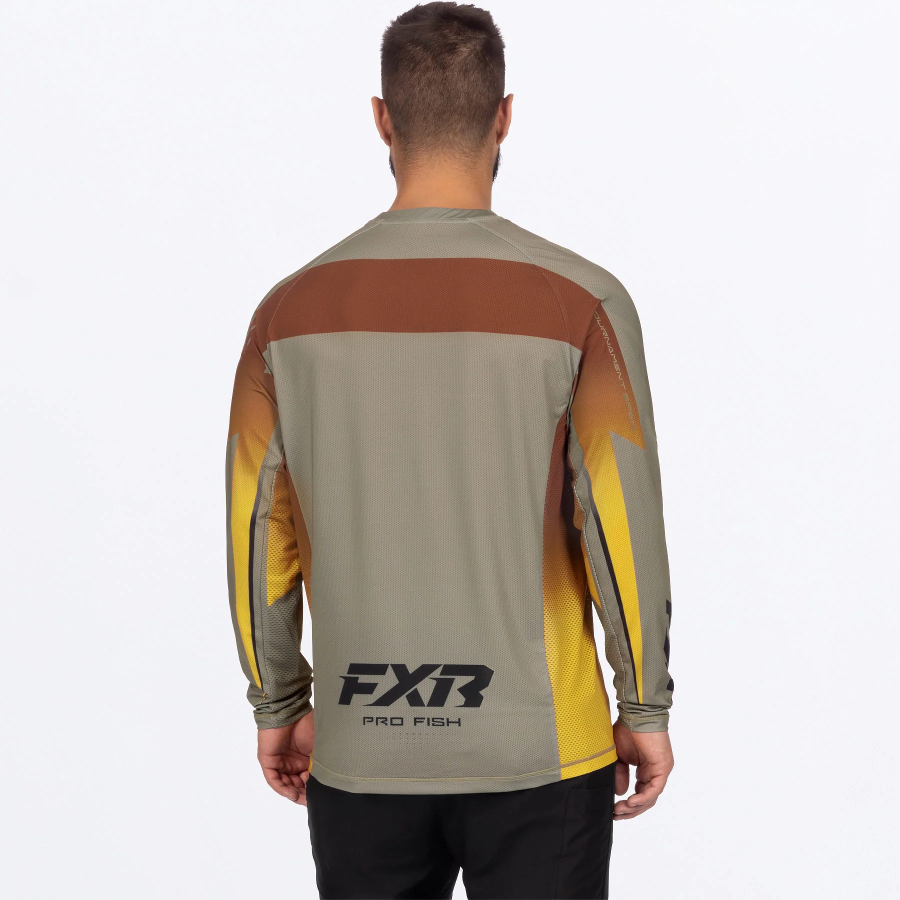 Men's Tournament Air UPF Longsleeve - Image 5