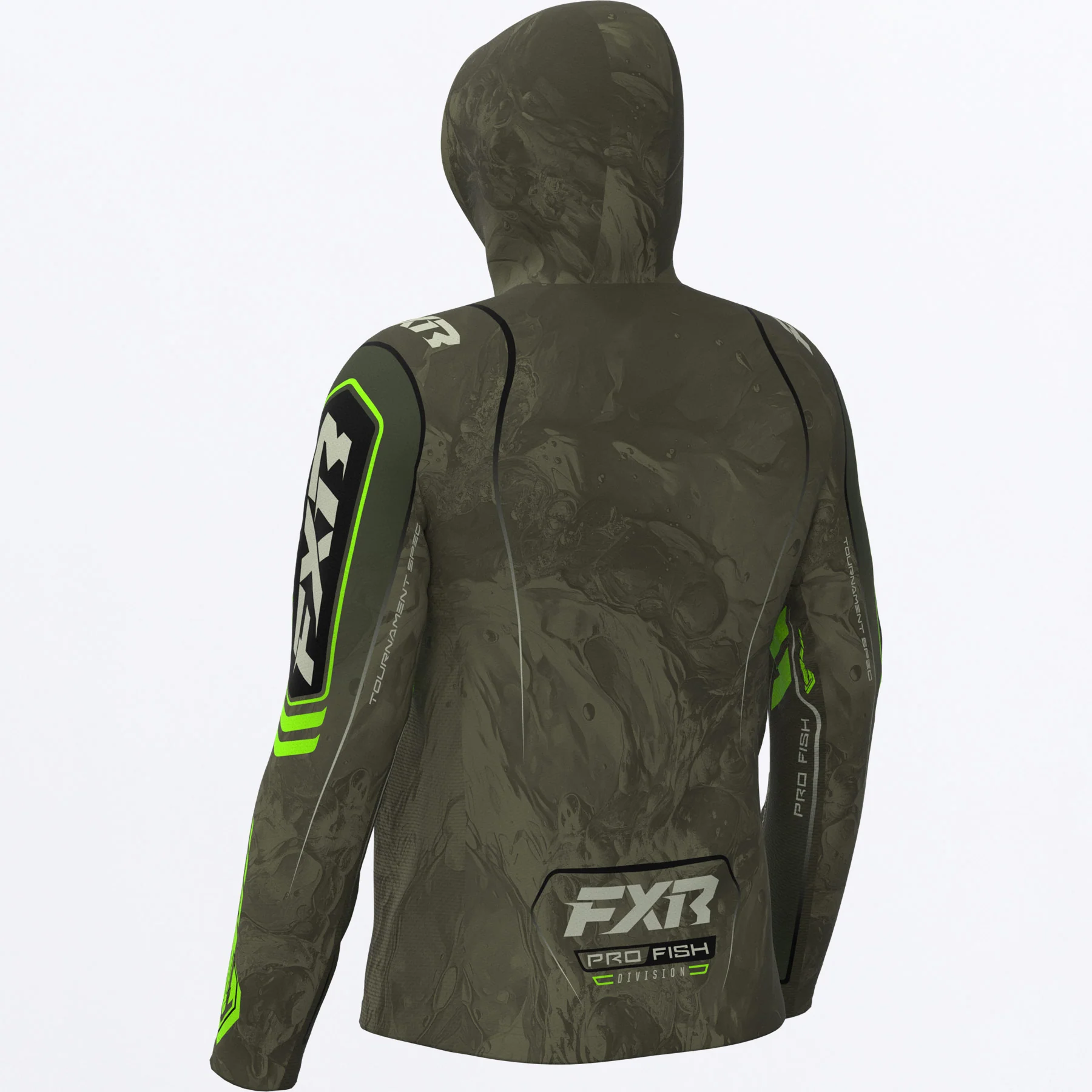 Men's Tournament Air UPF Pullover Hoodie - Image 5