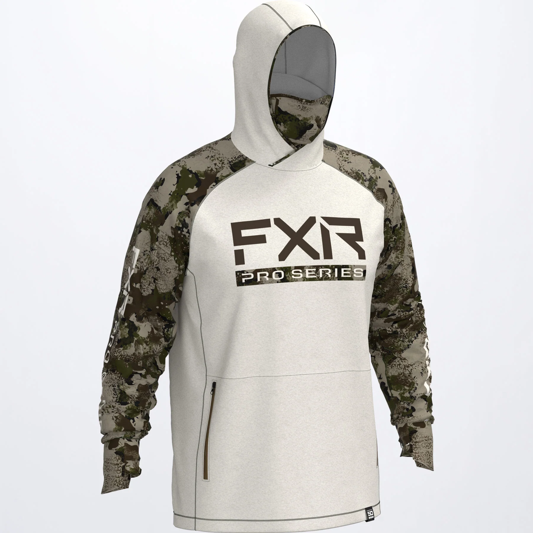 Men's Tournament Pro Hybrid UPF Pullover Hoodie - Image 5