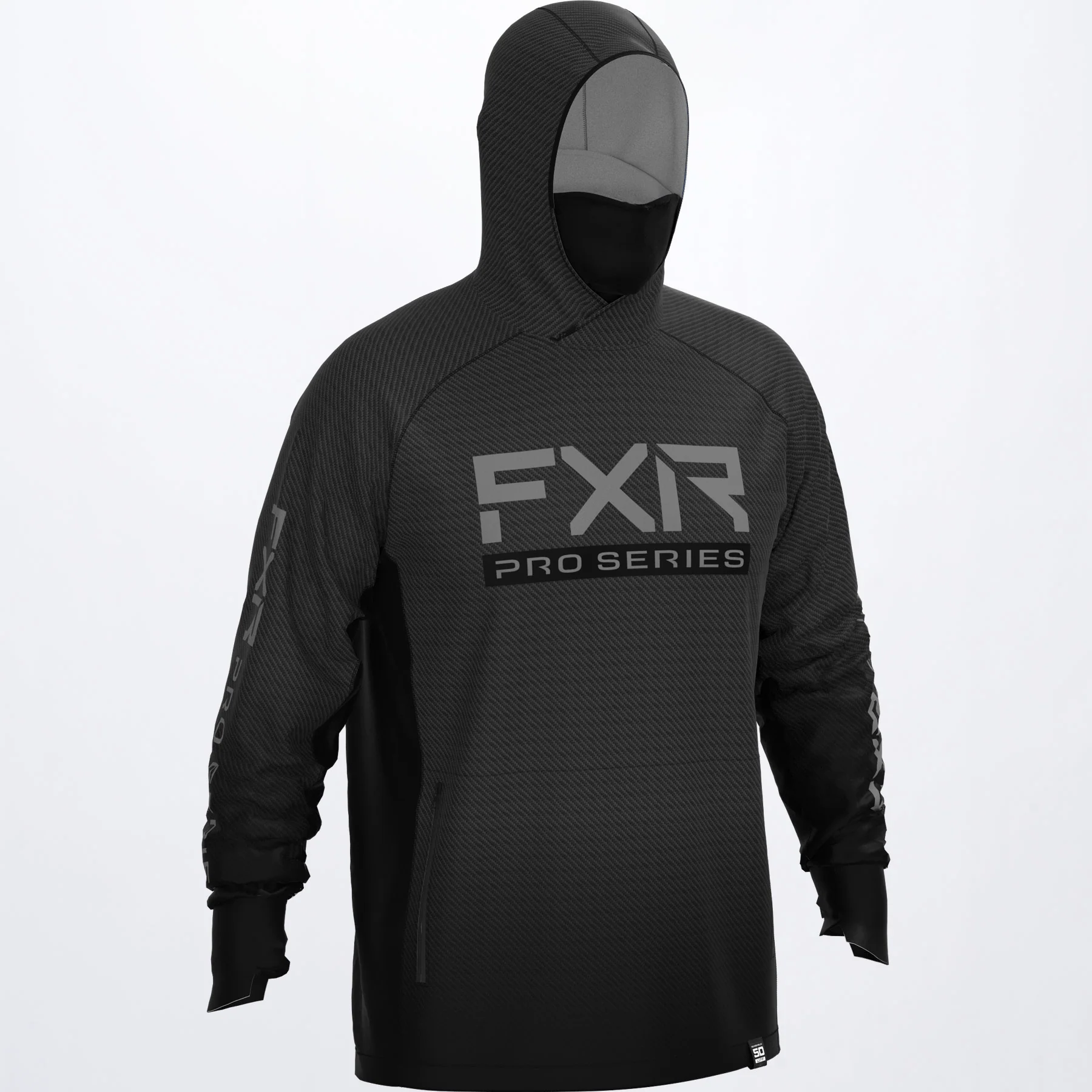 Men's Tournament Pro Hybrid UPF Pullover Hoodie - Image 7