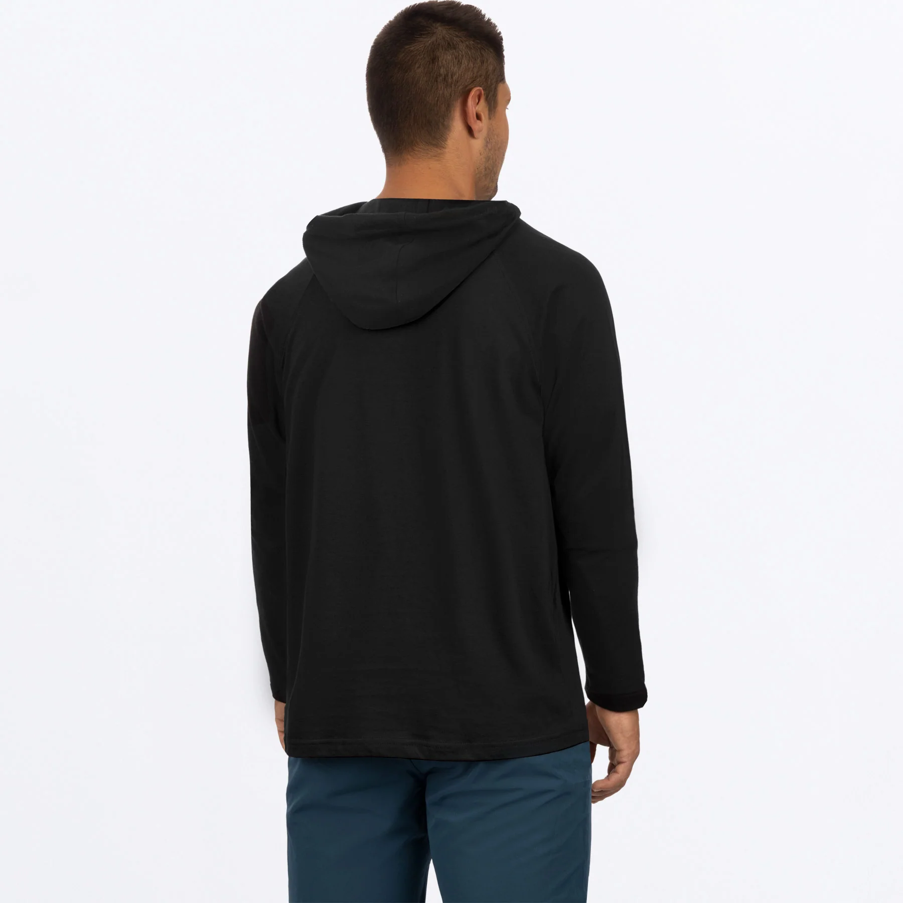 Men's Trainer Premium Lite Pullover Hoodie - Image 2