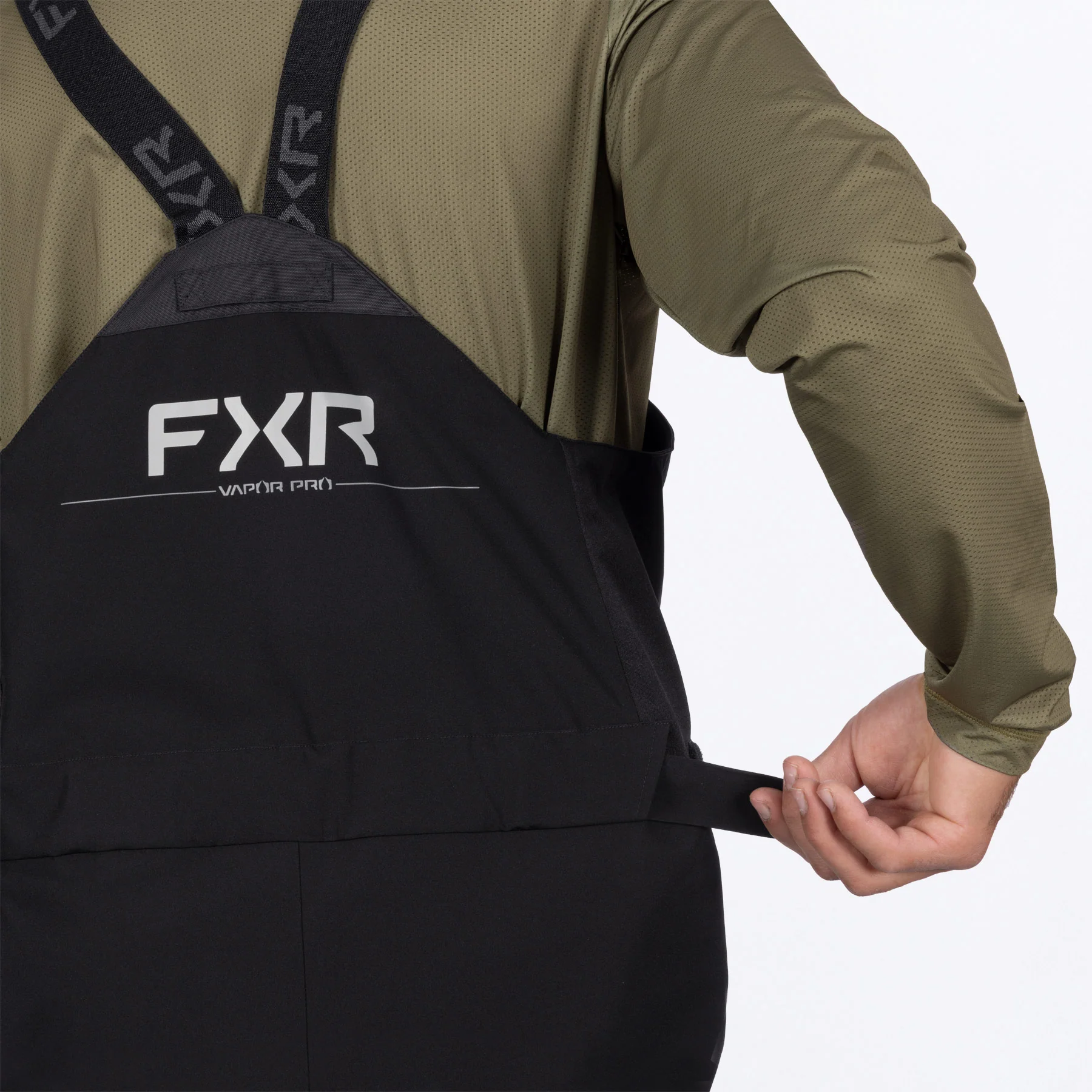Men's Vapor Pro Insulated Bib Pant - Image 5
