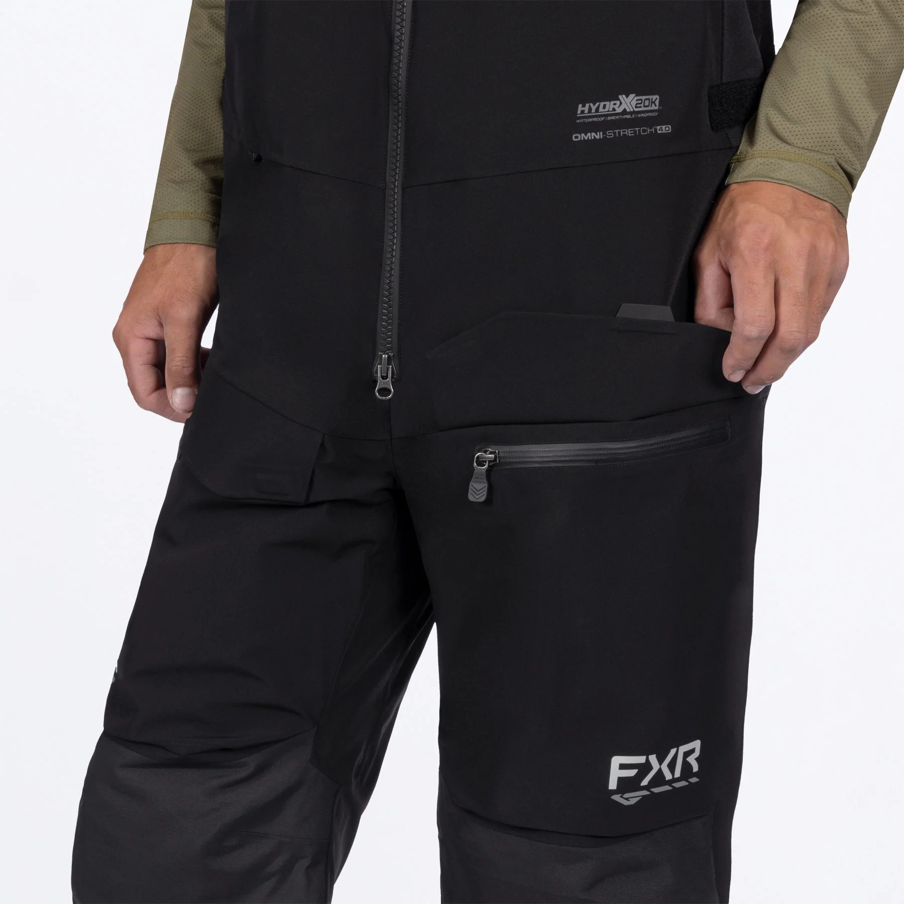 Men's Vapor Pro Insulated Bib Pant - Image 7