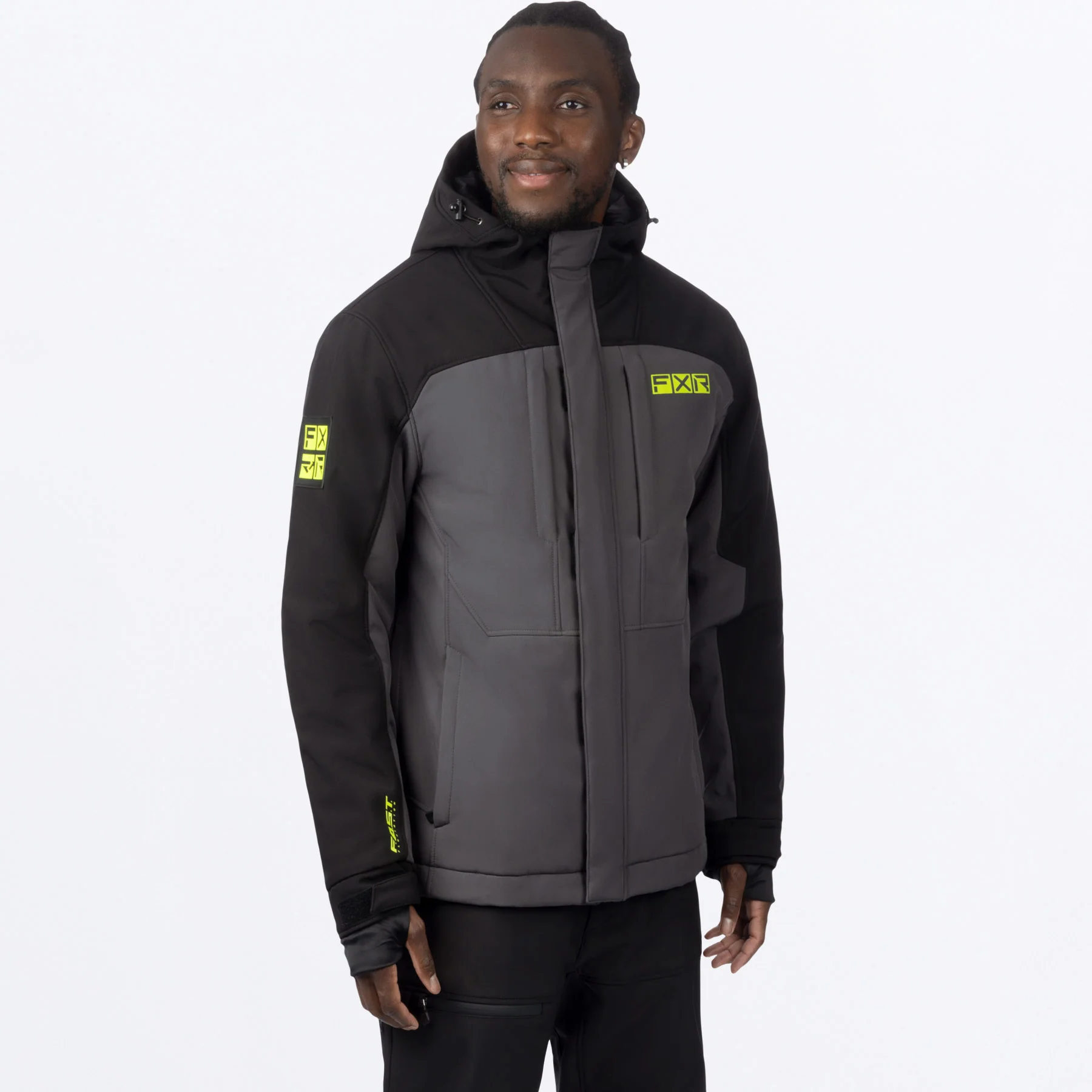 Men's Vertical Pro Insulated Softshell Jacket