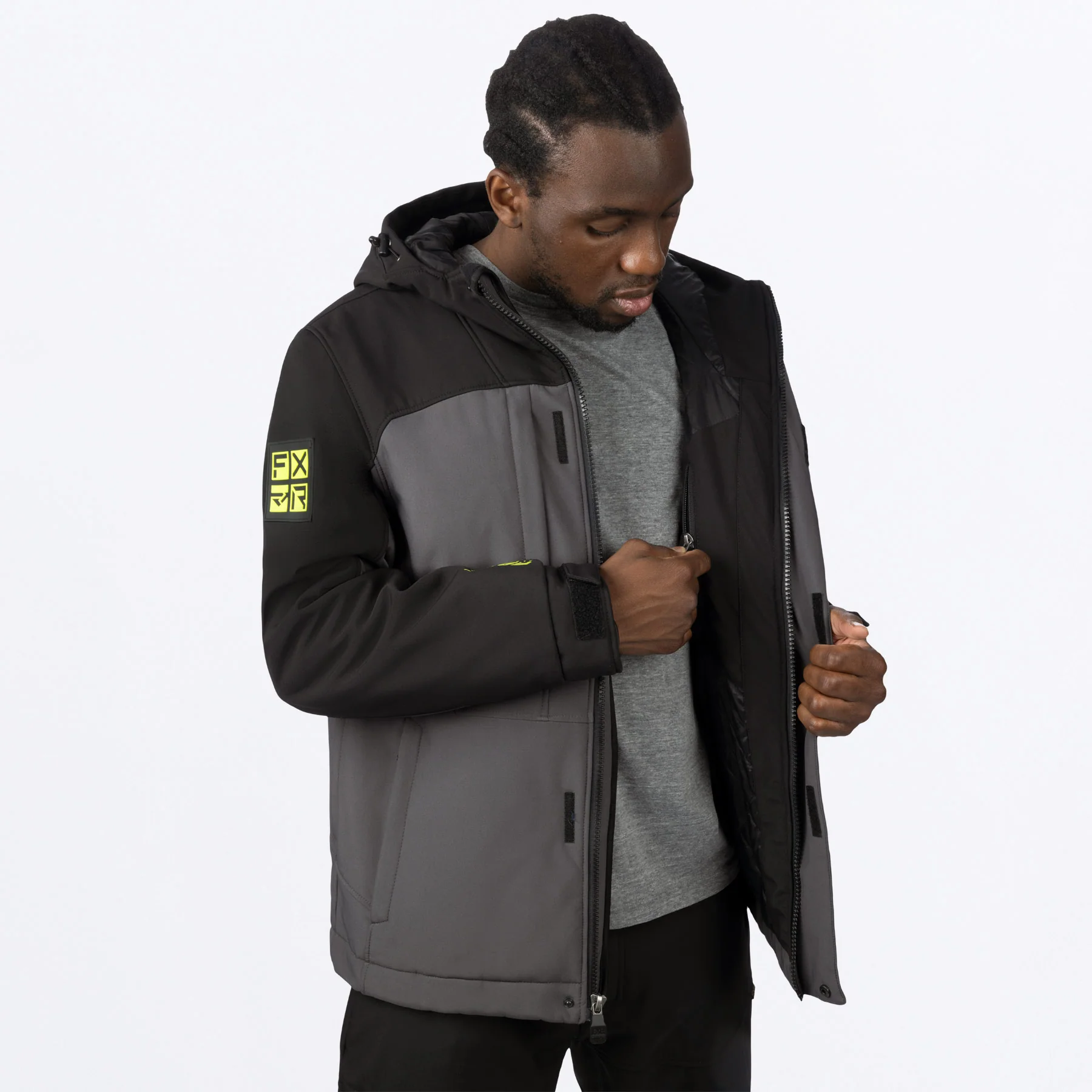 Men's Vertical Pro Insulated Softshell Jacket - Image 10