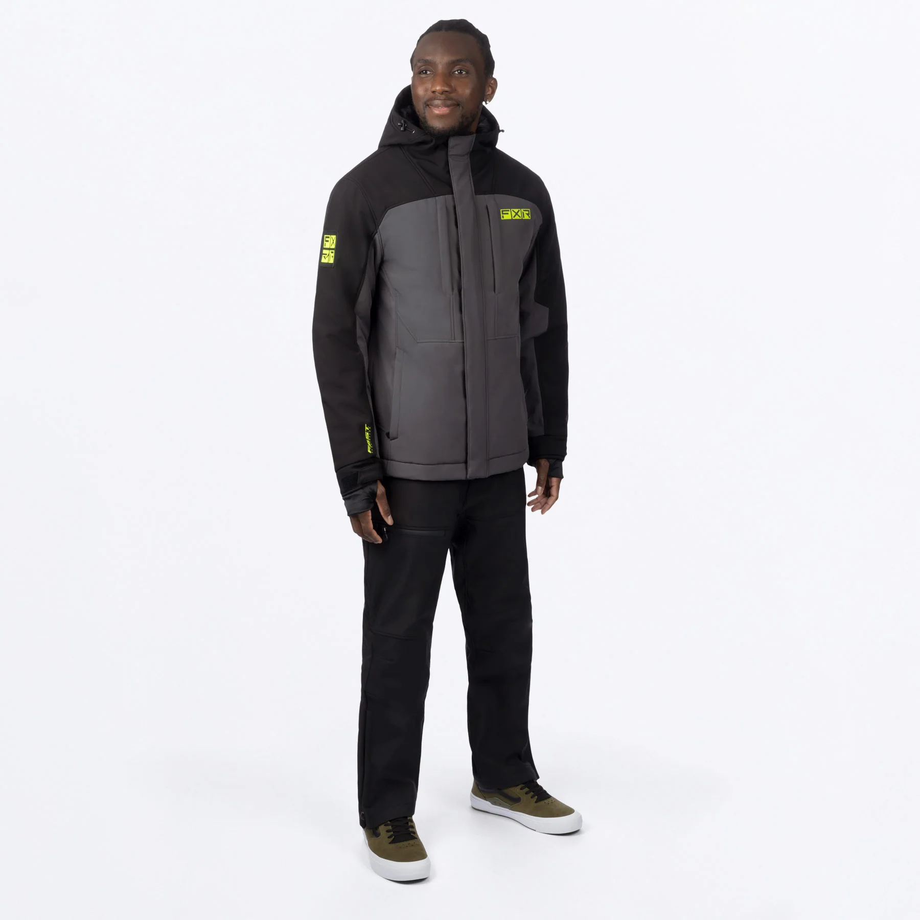 Men's Vertical Pro Insulated Softshell Jacket - Image 8