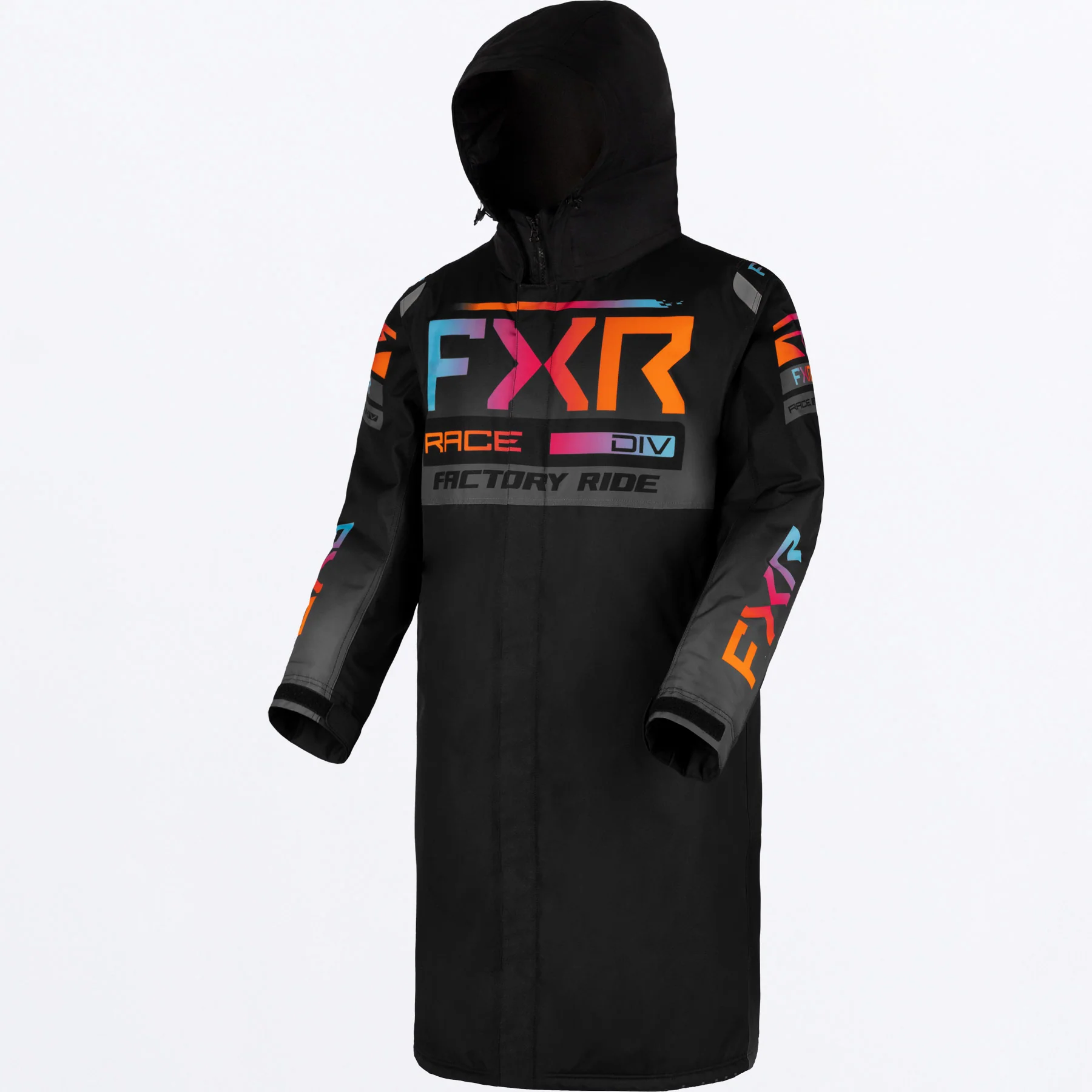Men's Warm-Up Coat - Image 7