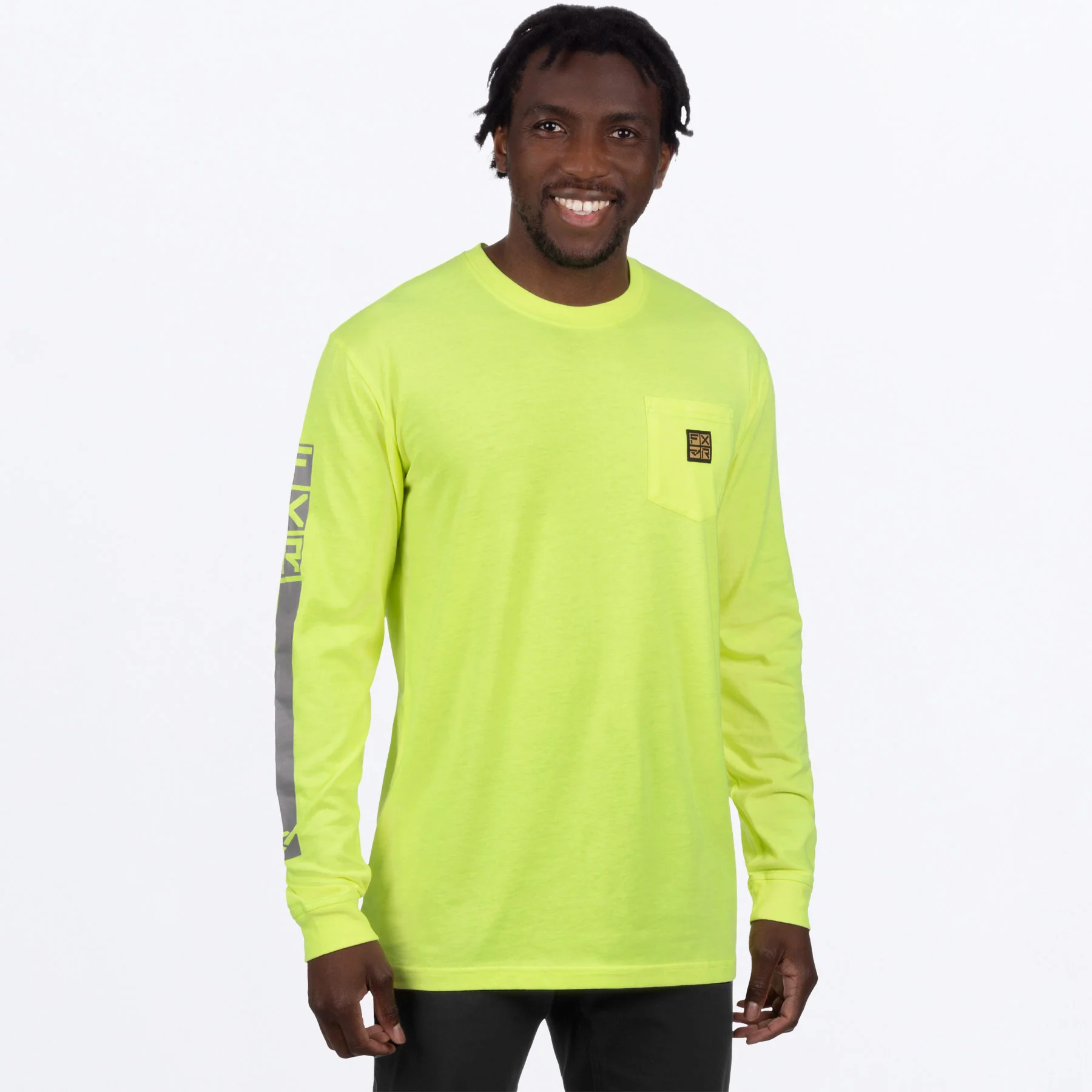 Men's Work Pocket Premium Longsleeve - Image 10