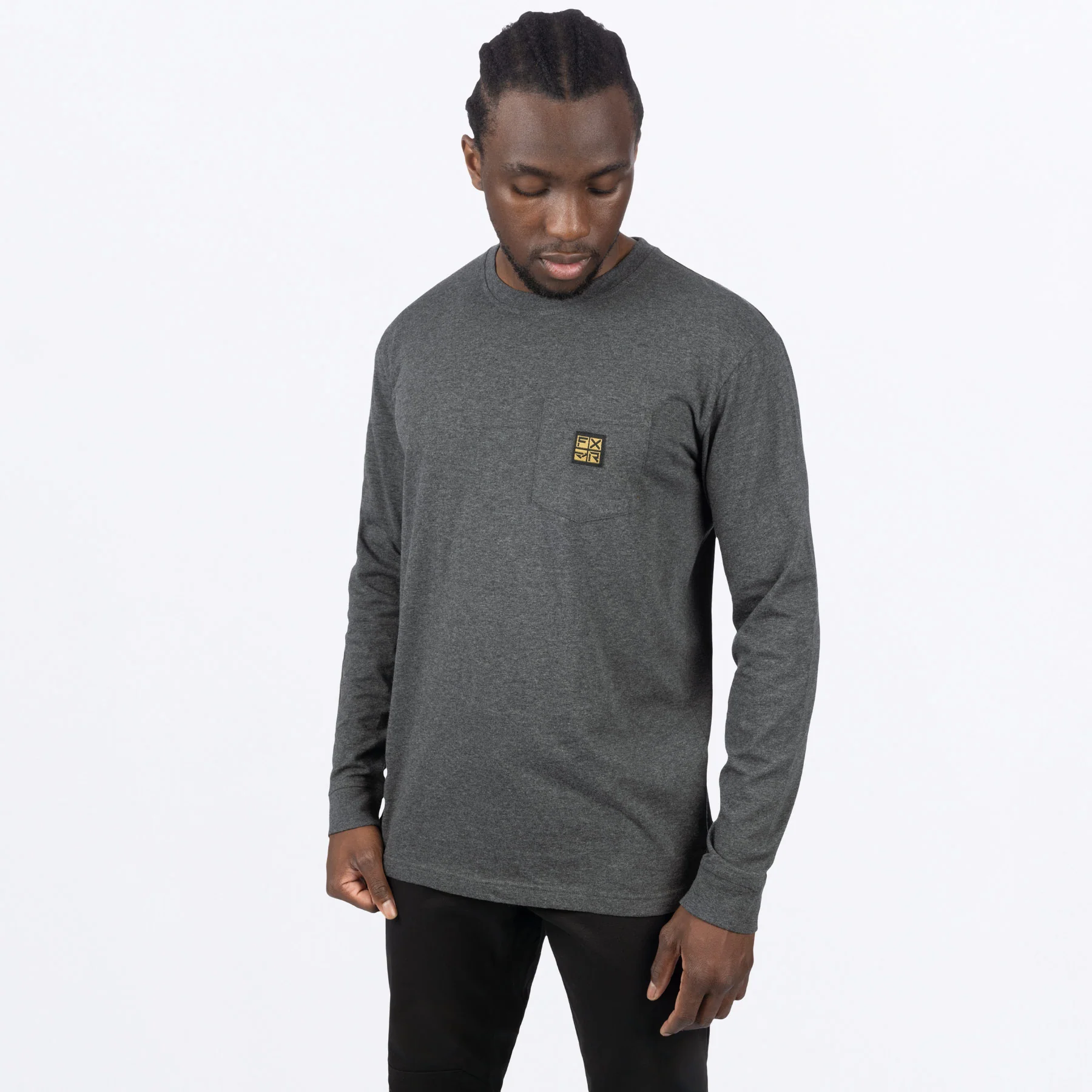 Men's Work Pocket Premium Longsleeve - Image 9