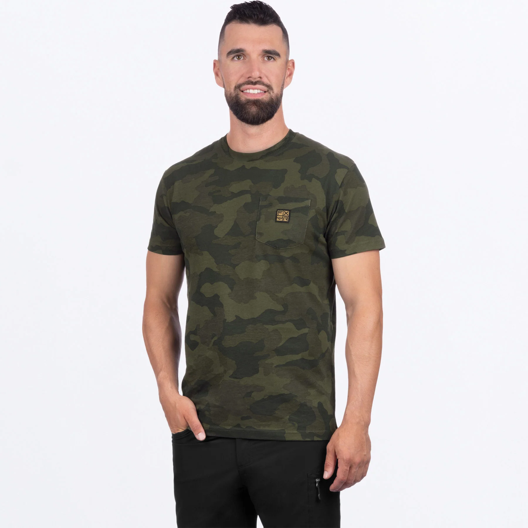 Men's Work Pocket Premium T-Shirt - Image 19