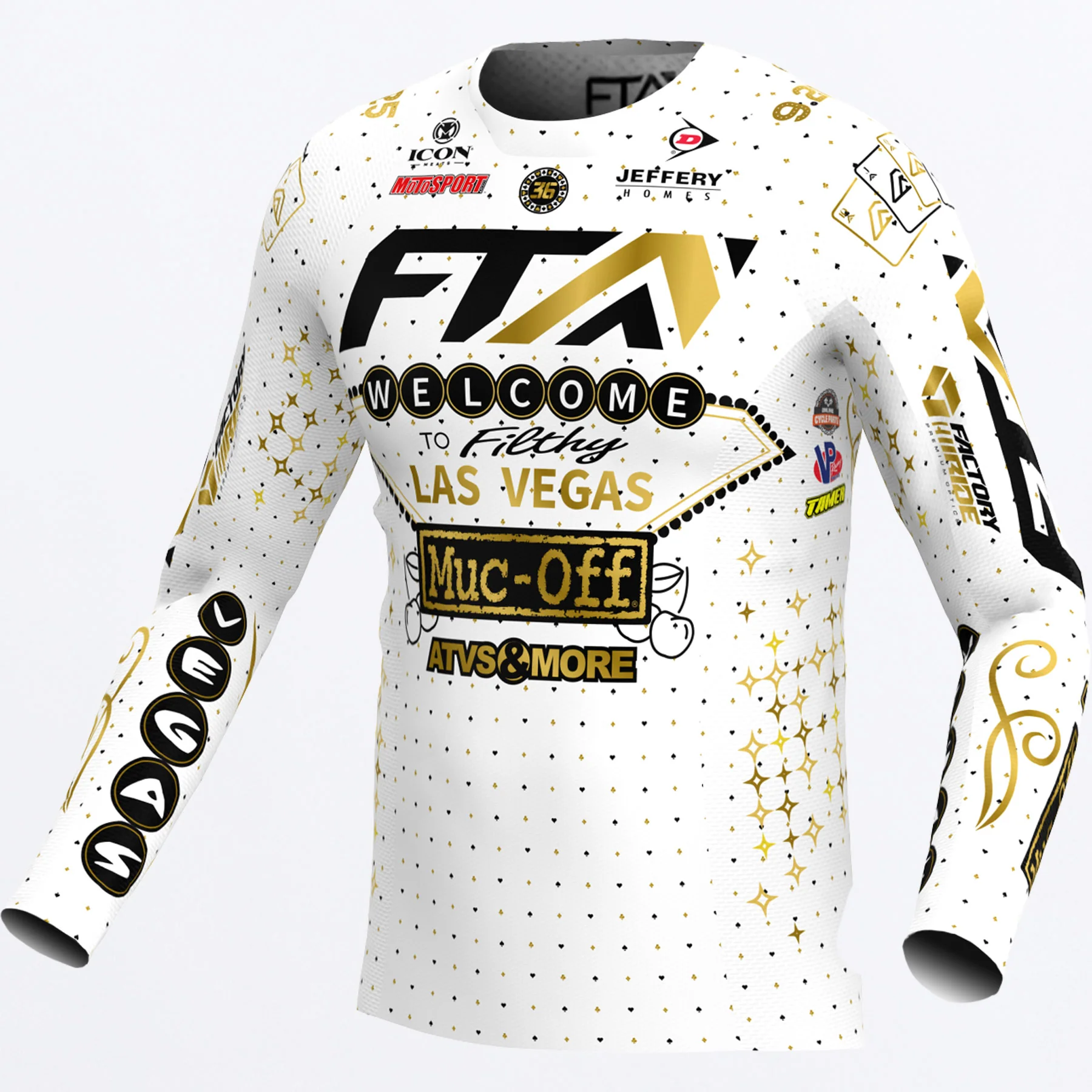 Nicoletti Race Replica MX Jersey - Image 10