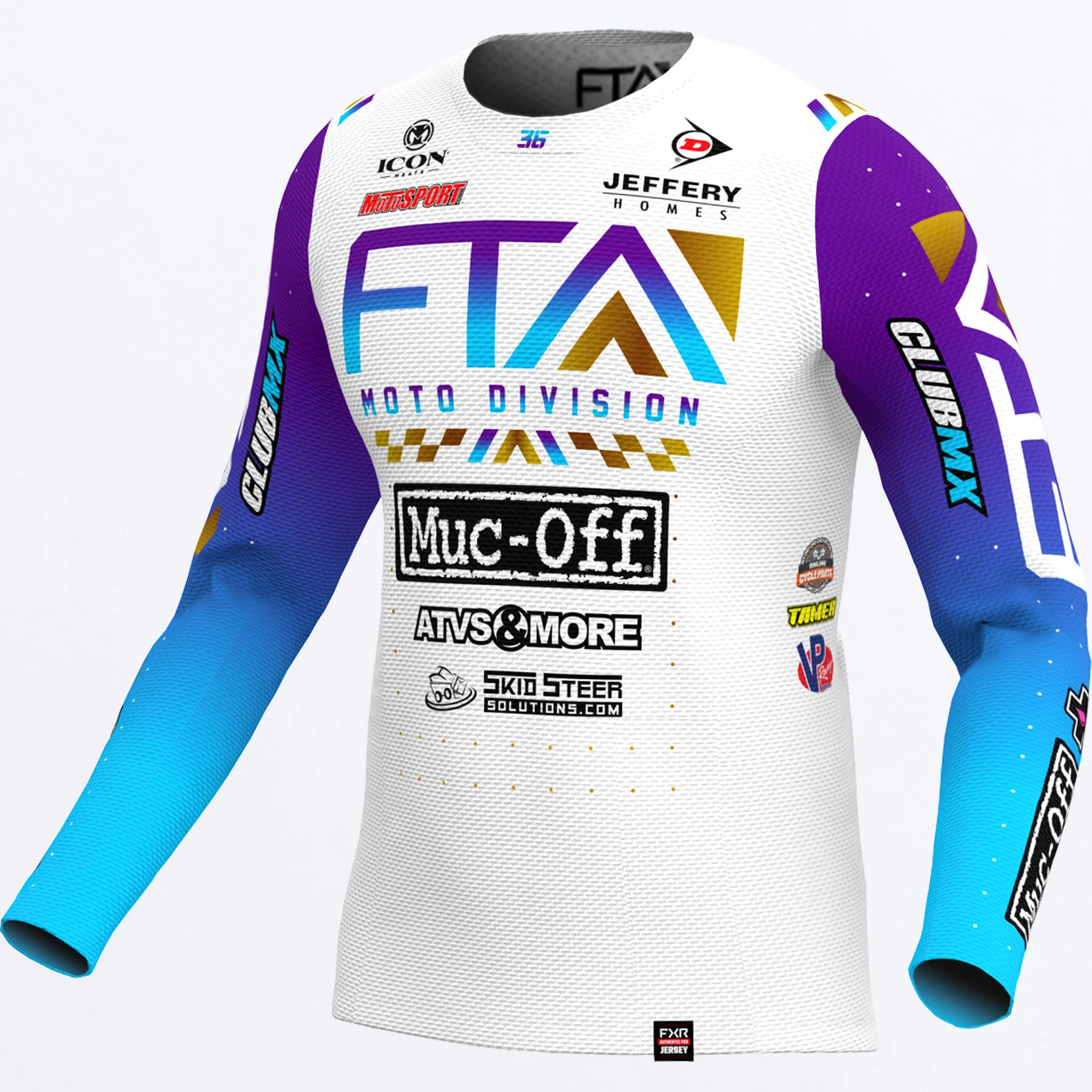 Nicoletti Race Replica MX Jersey - Image 4