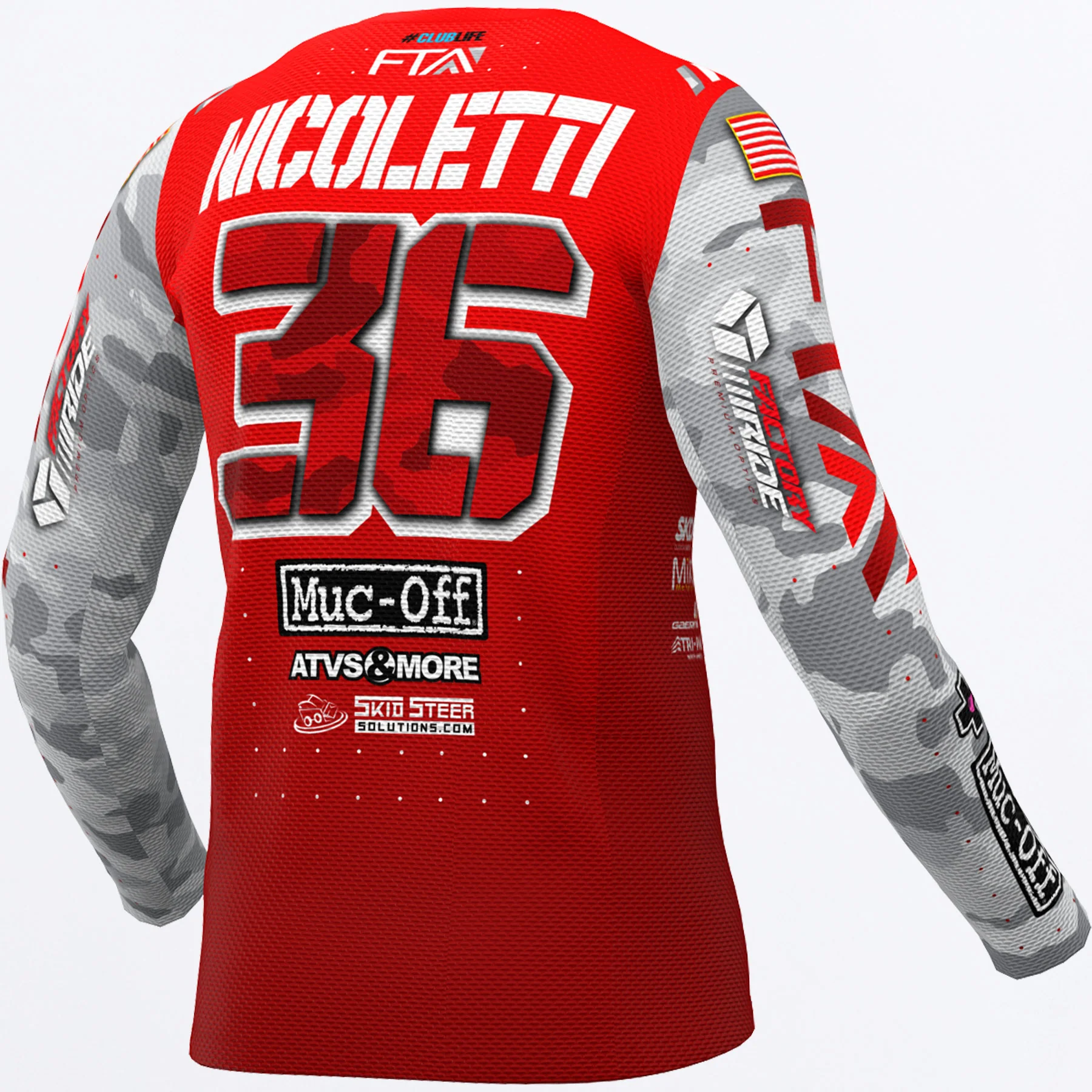 Nicoletti Race Replica MX Jersey - Image 5