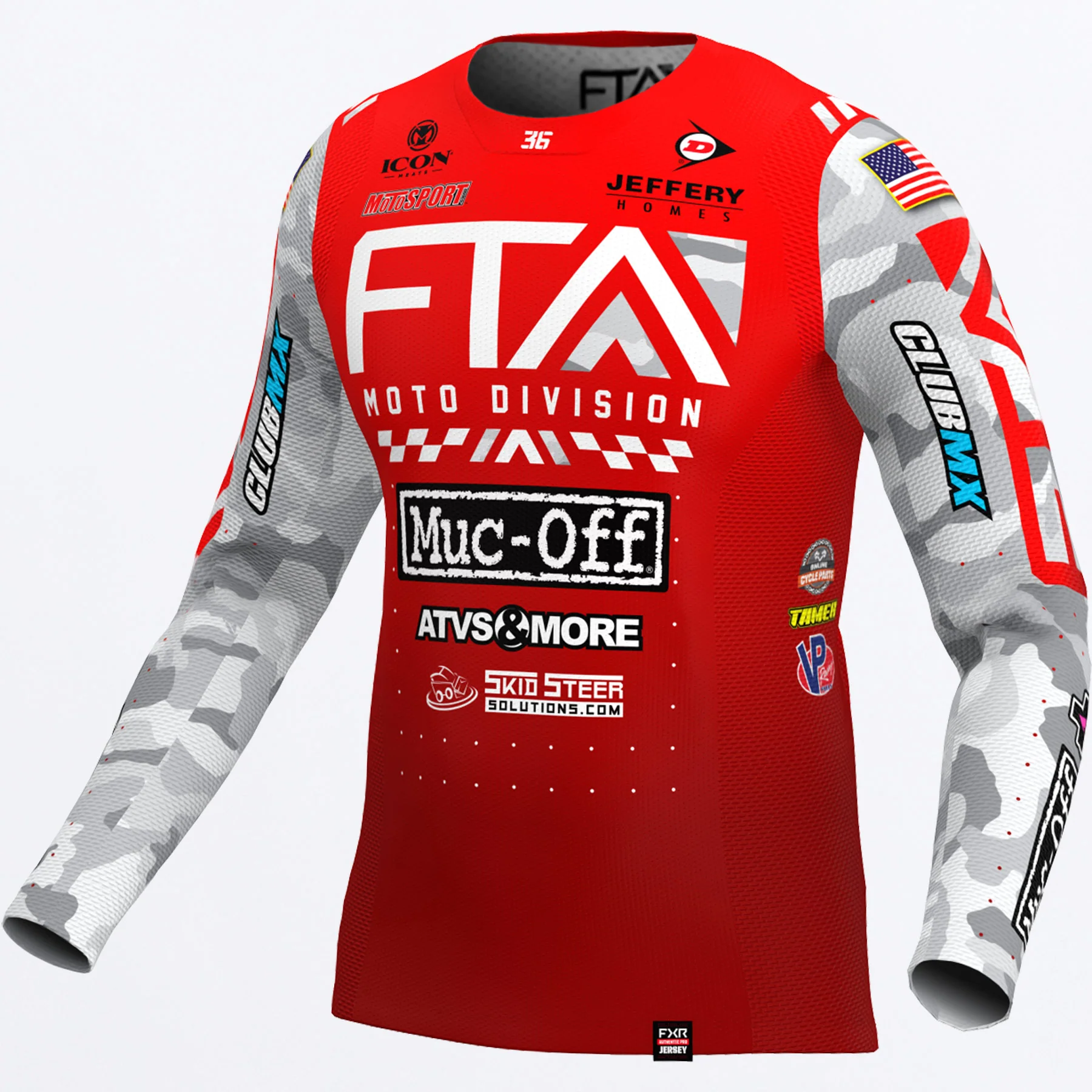 Nicoletti Race Replica MX Jersey - Image 6