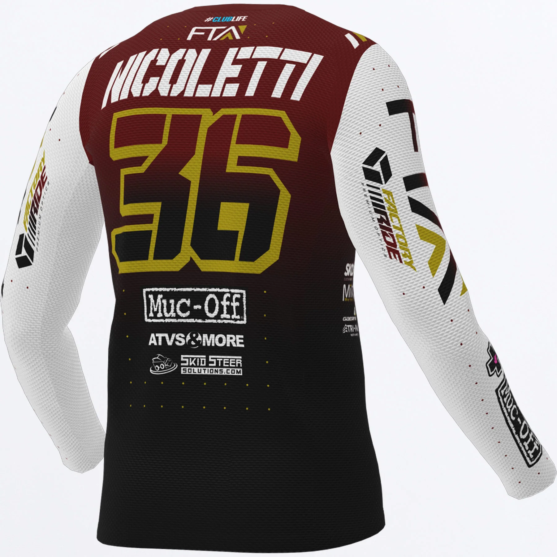 Nicoletti Race Replica MX Jersey - Image 8