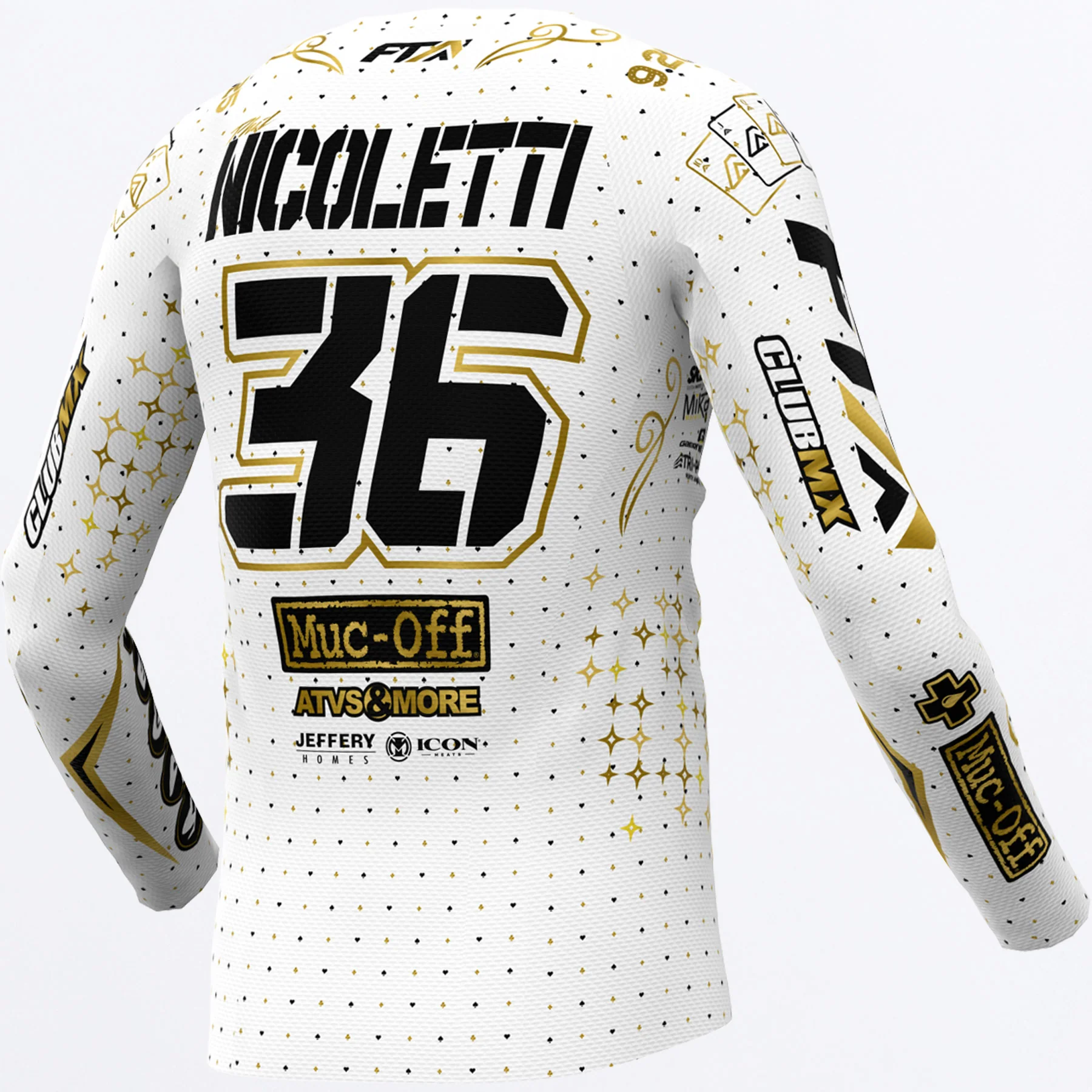 Nicoletti Race Replica MX Jersey - Image 9