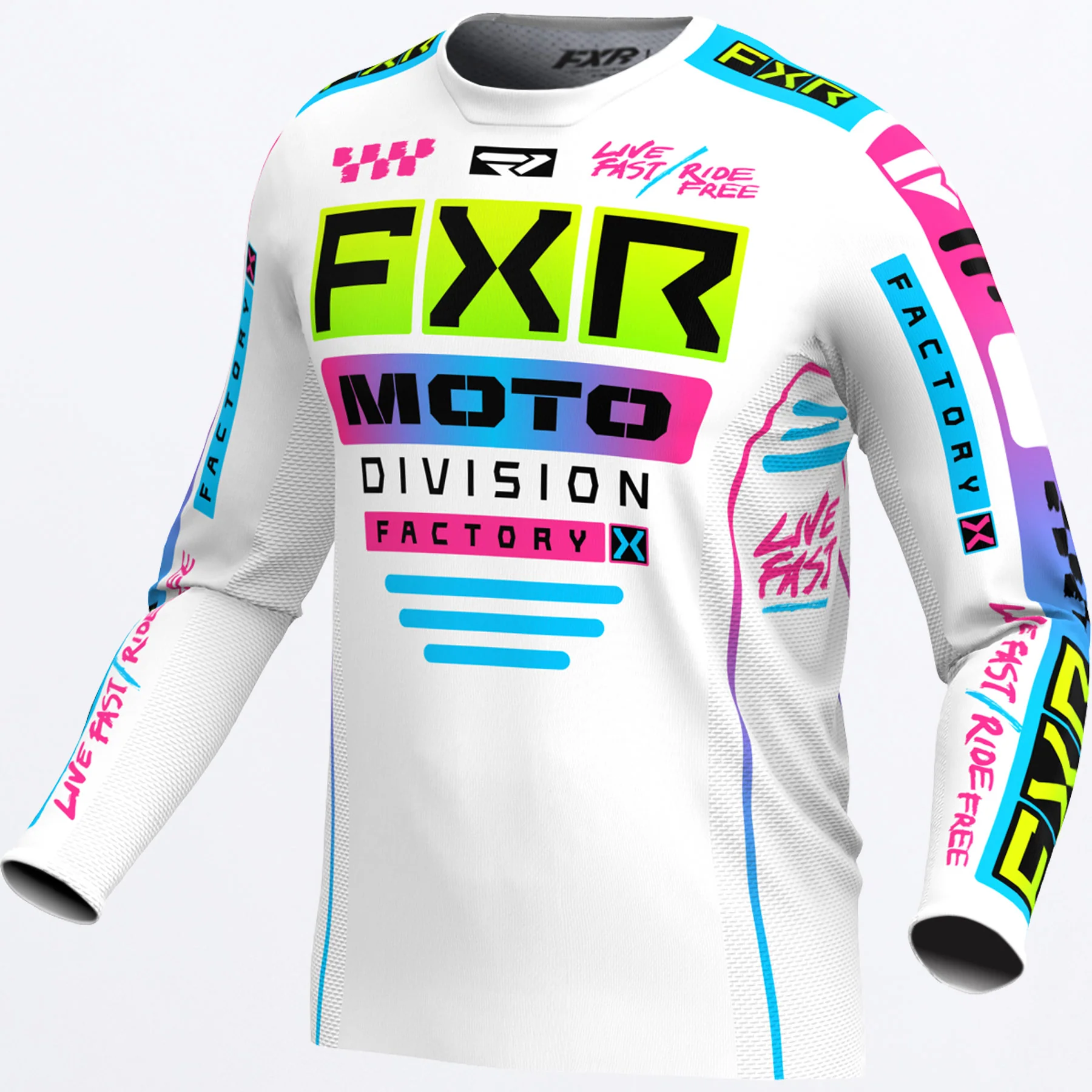Podium Gladiator MX Jersey - Image 19