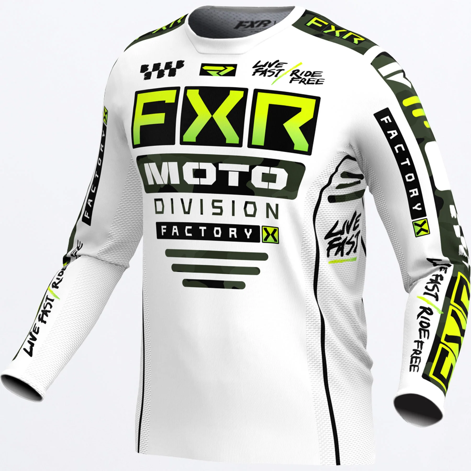 Podium Gladiator MX Jersey - Image 23