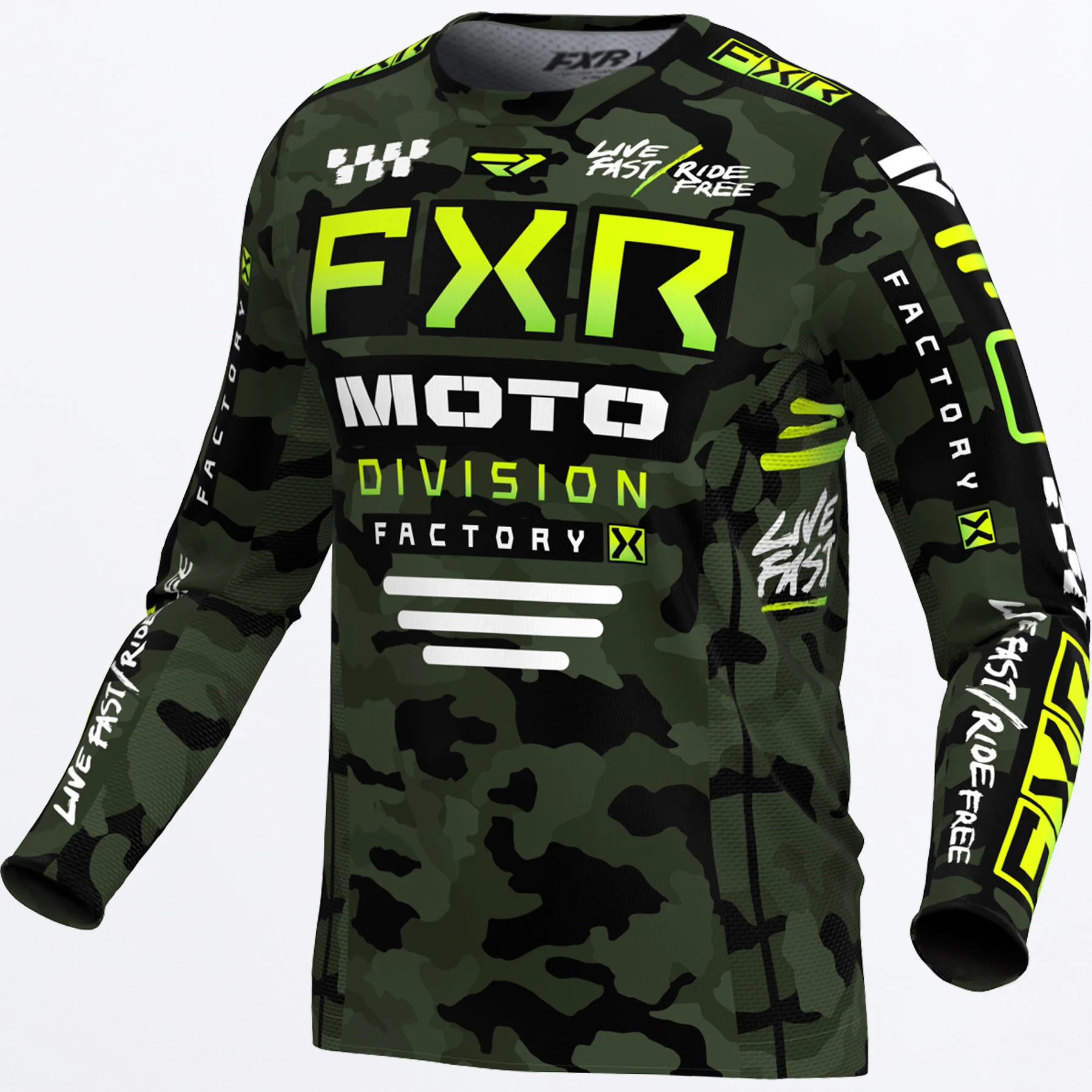 Podium Gladiator MX Jersey - Image 25