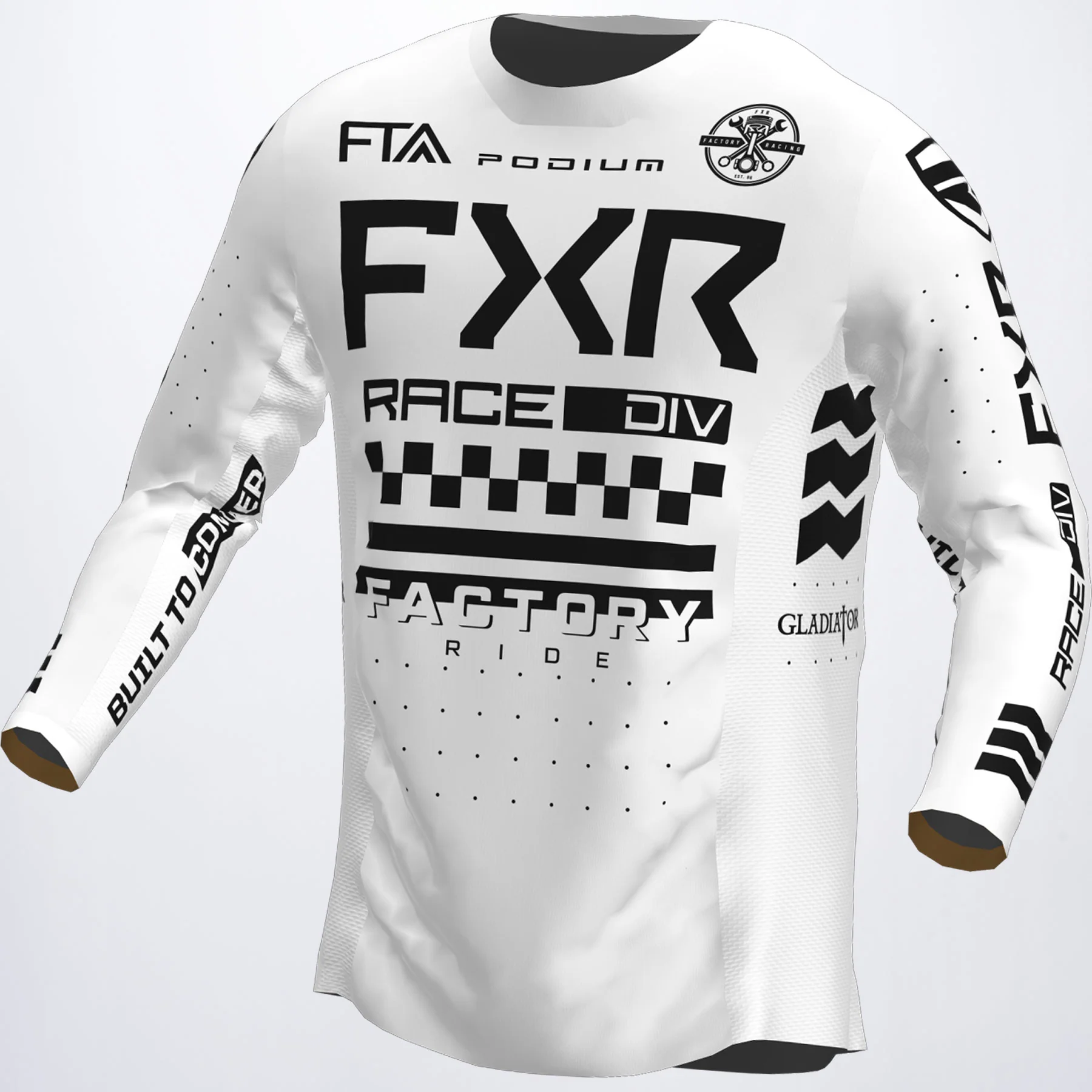 Podium Gladiator MX Jersey - Image 5