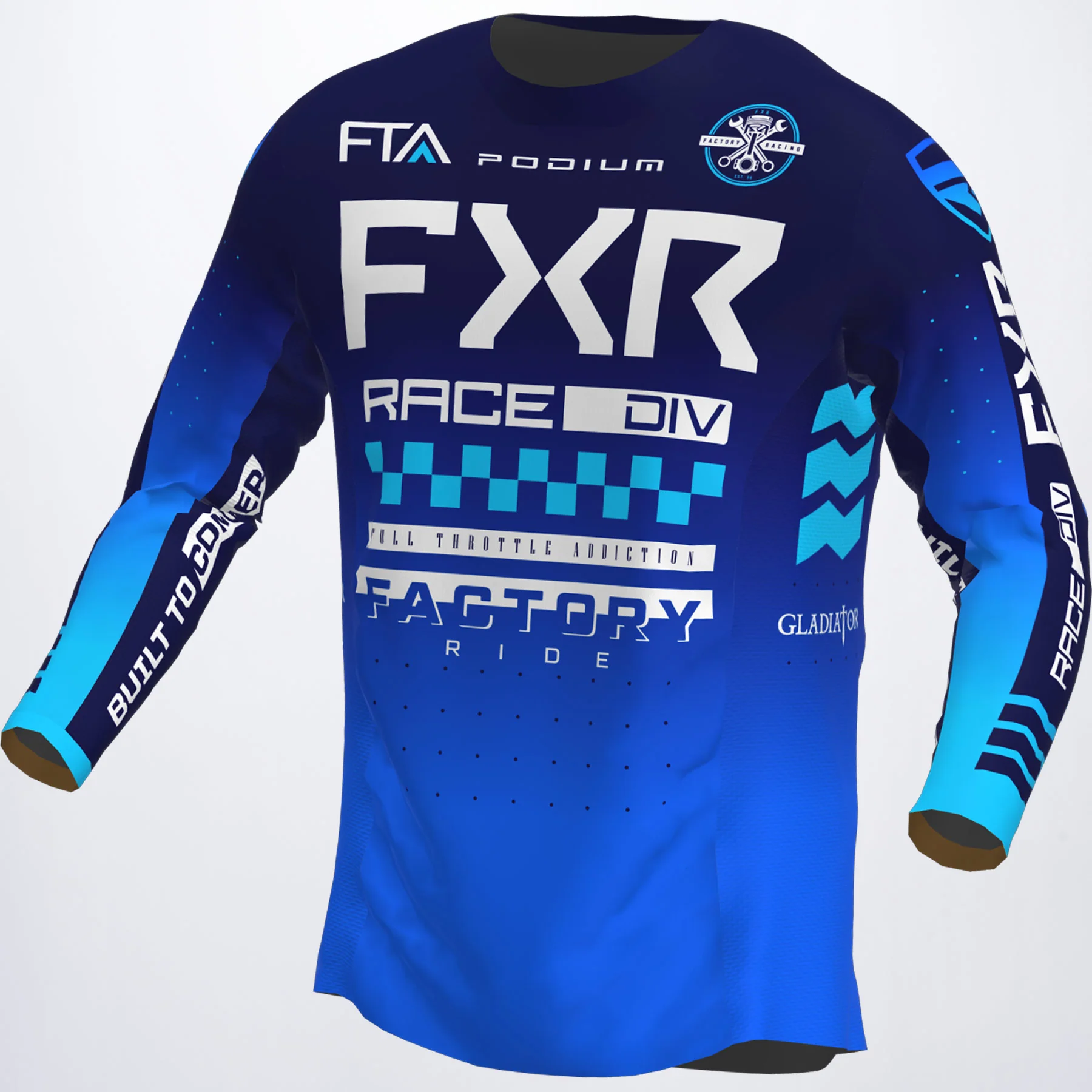 Podium Gladiator MX Jersey - Image 7