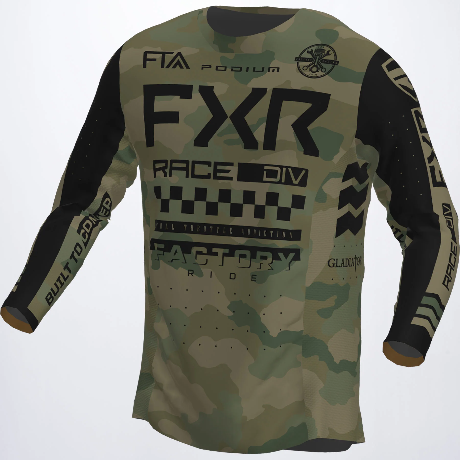 Podium Gladiator MX Jersey - Image 9