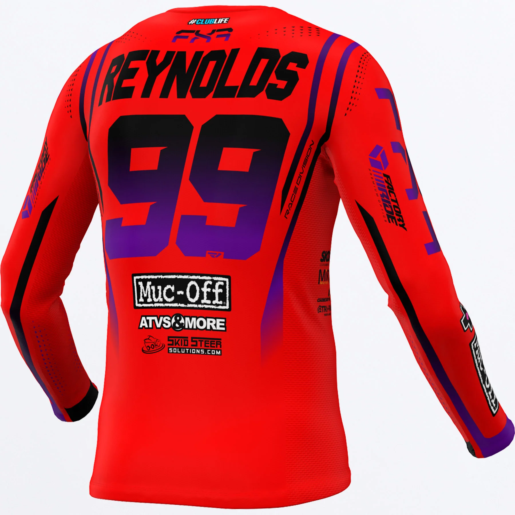 Reynolds Race Replica MX Jersey - Image 6