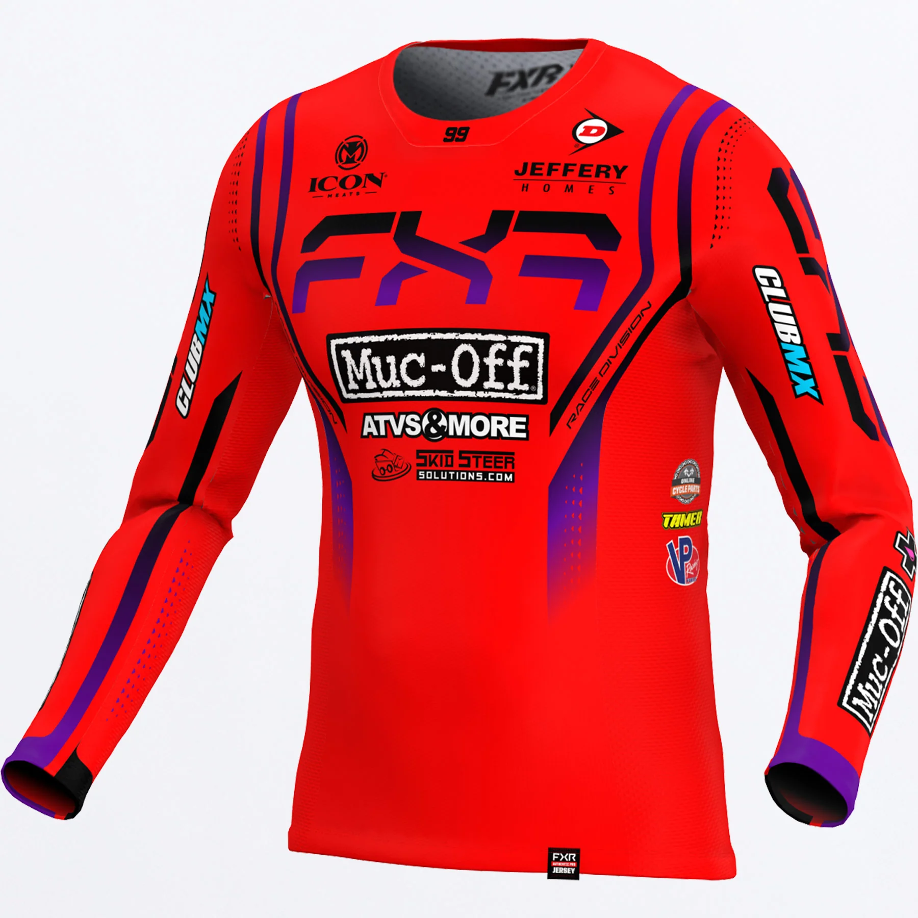 Reynolds Race Replica MX Jersey - Image 7